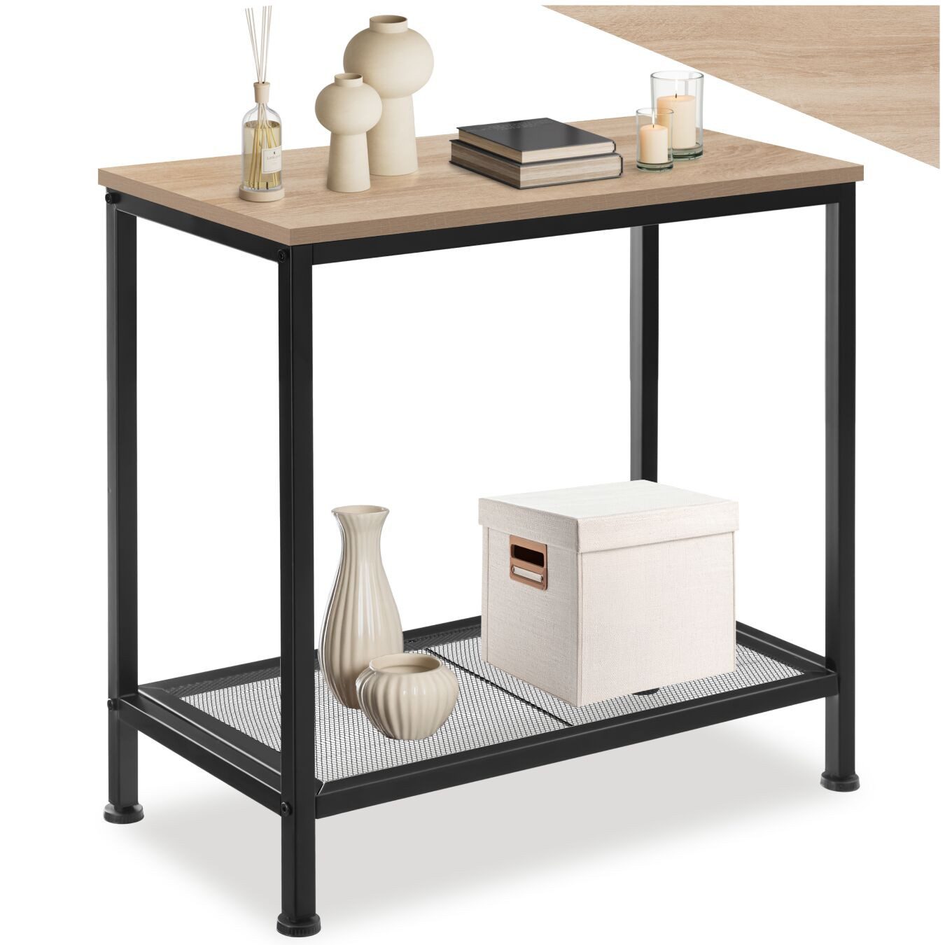 tectake Beistelltisch Filton (1-St., 1 tlg), günstig online kaufen