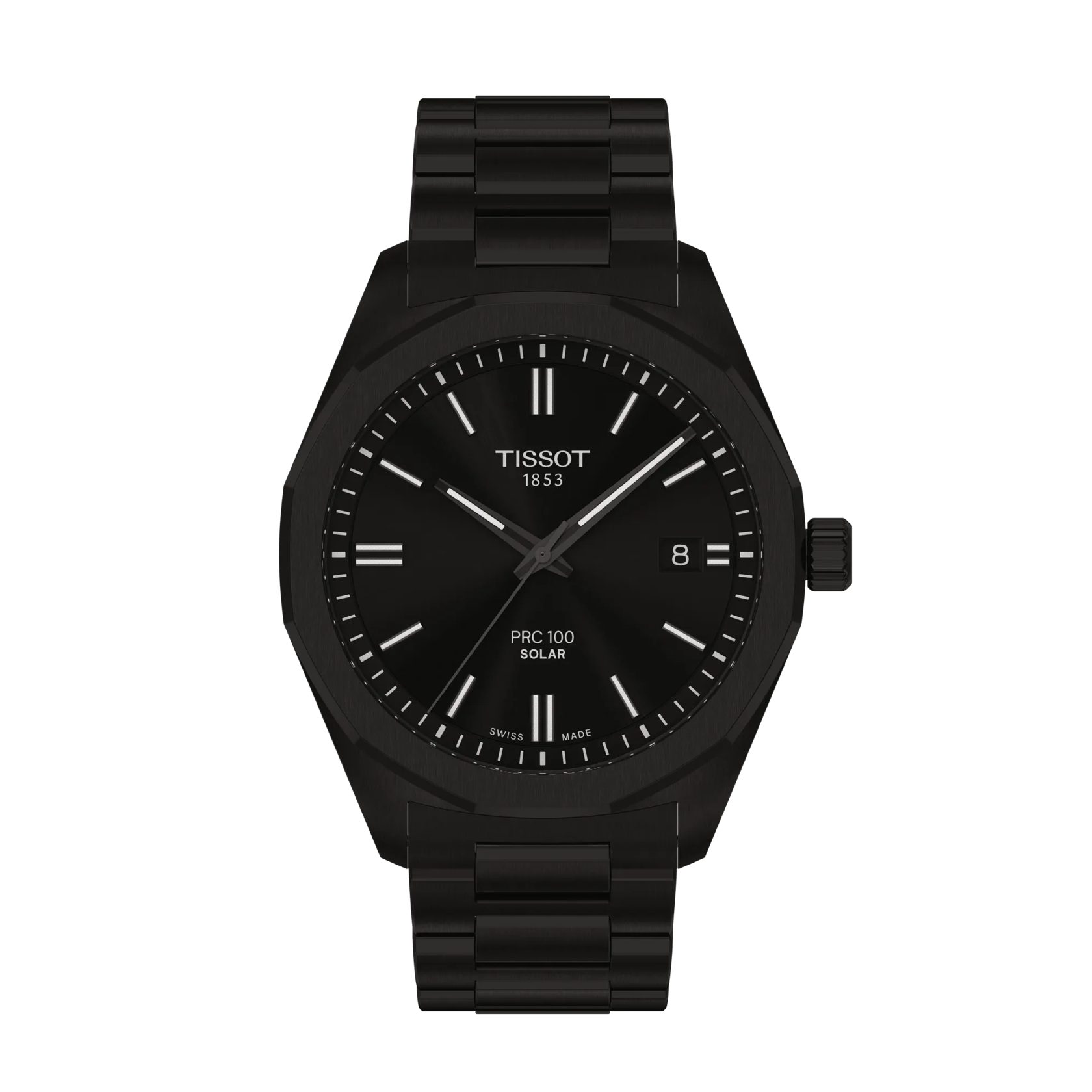 Tissot Schweizer Uhr Tissot PRC100 Solar Herrenuhr