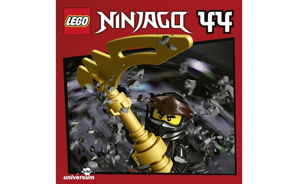 Hörspiel-CD Lego Ninjago (44)