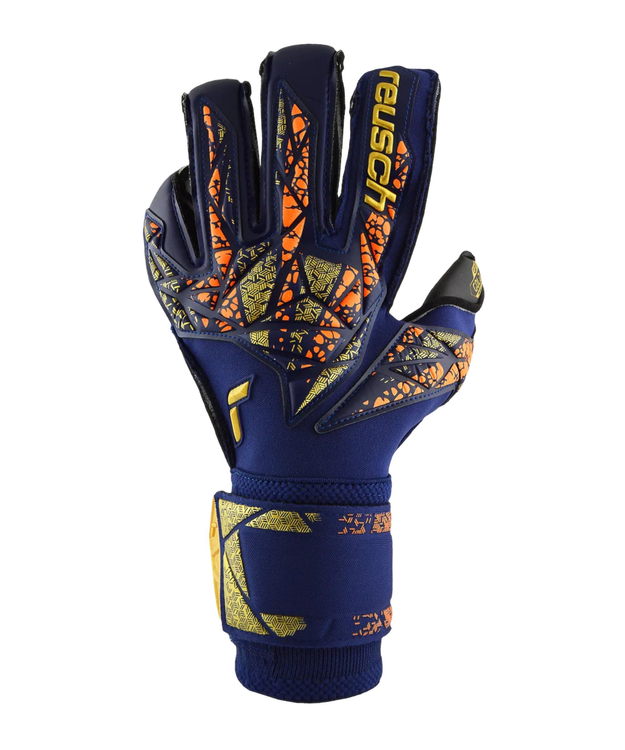 Spark Night TW-Handschuhe 2024 Reusch X Evolution Torwarthandschuhe Attrakt