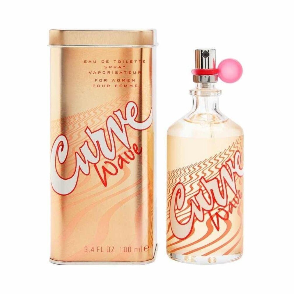 Liz Claiborne Eau de Toilette Curve Wave Eau de Toilette Spray 100ml