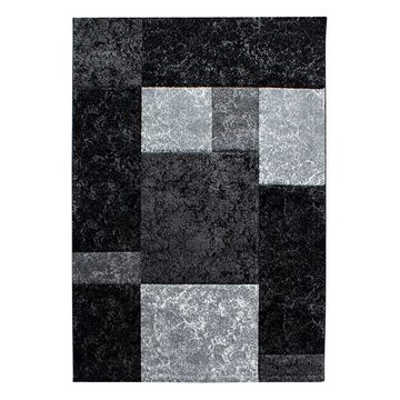 Teppich Teppich für den Flur oder Küche Kariertes Design, Stilvoll Günstig, Läufer, Höhe: 13 mm
