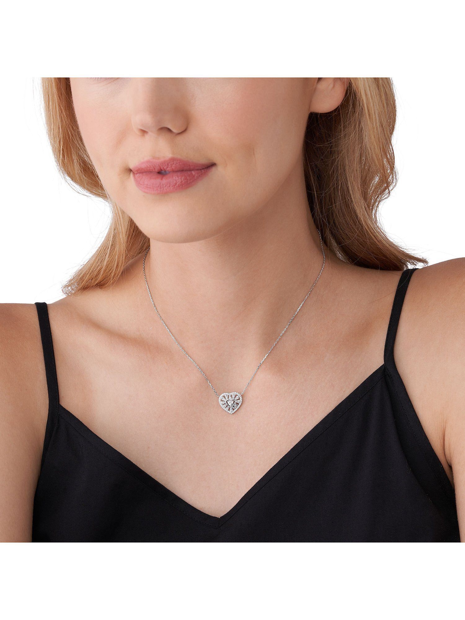 MICHAEL KORS Collier Michael Kors Damen-...