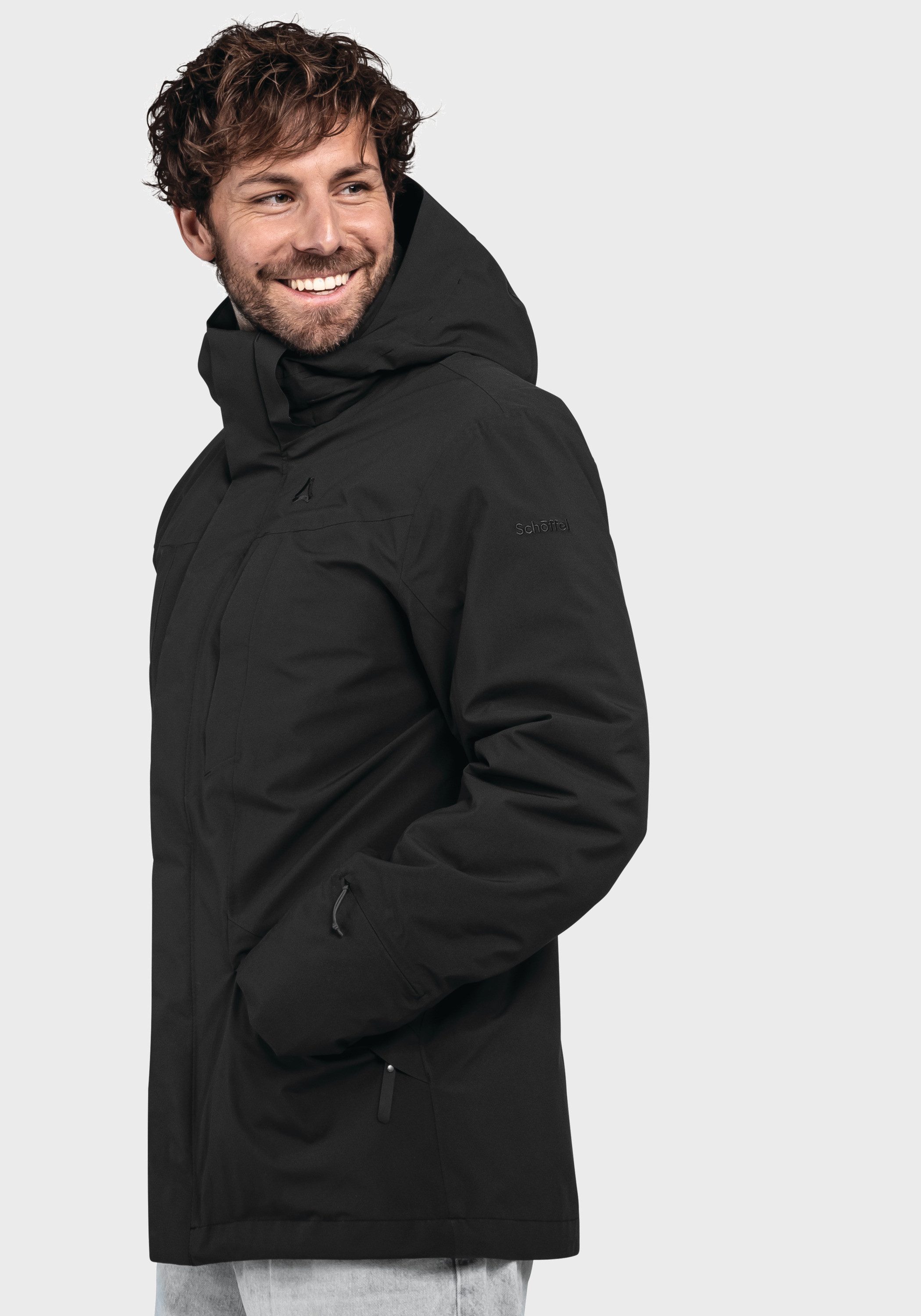 Schöffel Doppeljacke 3in1 Parka Style Borkol MNS