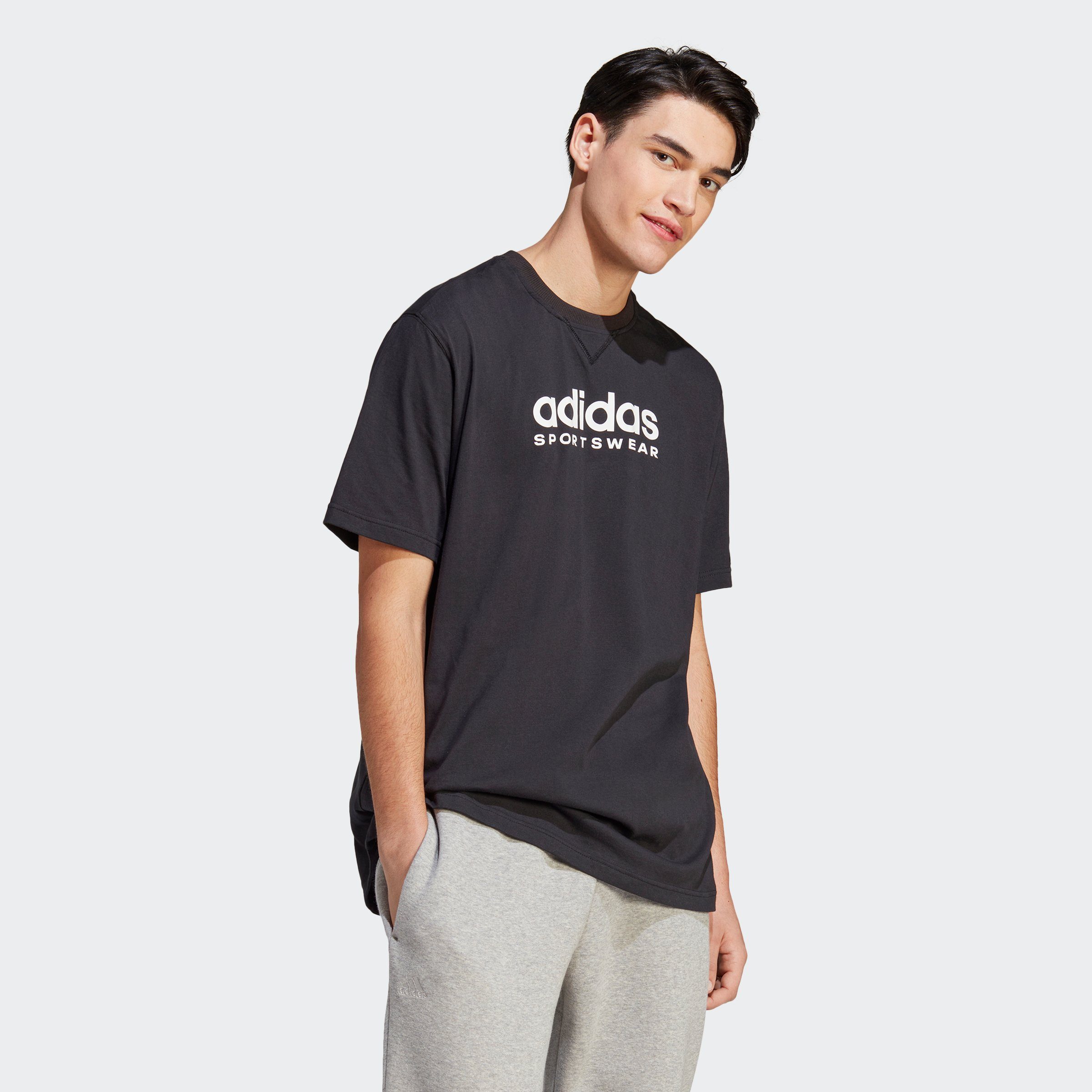 Black T-Shirt Sportswear adidas ALL SZN GRAPHIC