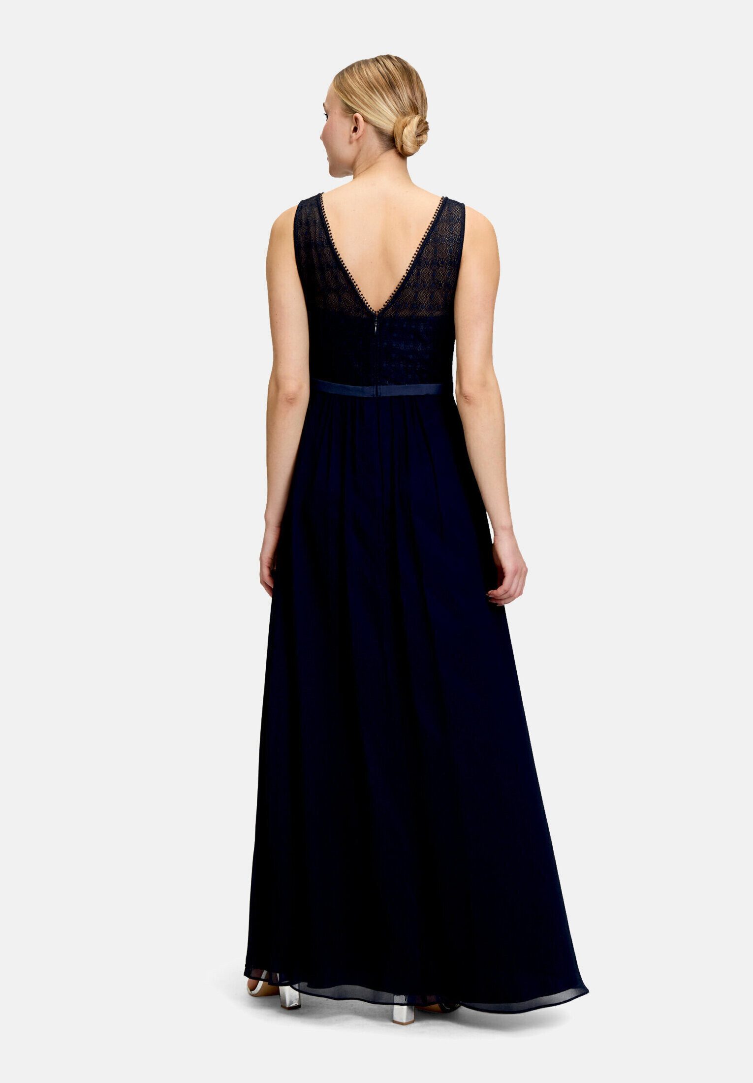 Vera Mont Abendkleid Damen mit Spitze Spitze