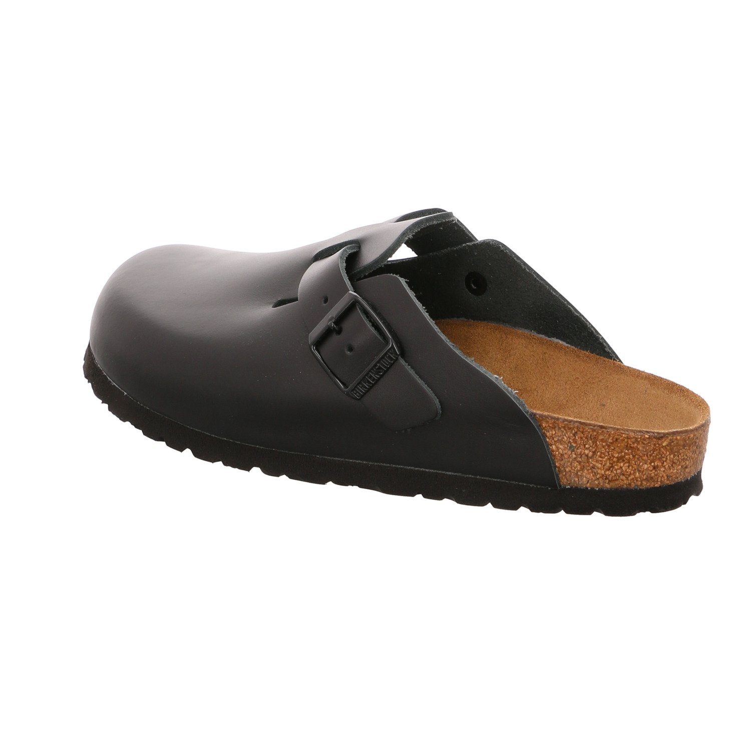 Birkenstock Birkenstock - Boston narrow - schwarz Pantolette – Bild 4 von 5