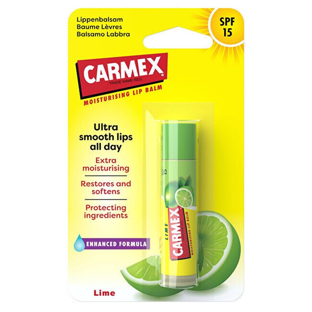Carmex Lippenbalsam Carmex Ultra Feuchtigkeitslippenbalsam Lime Twist SPF15