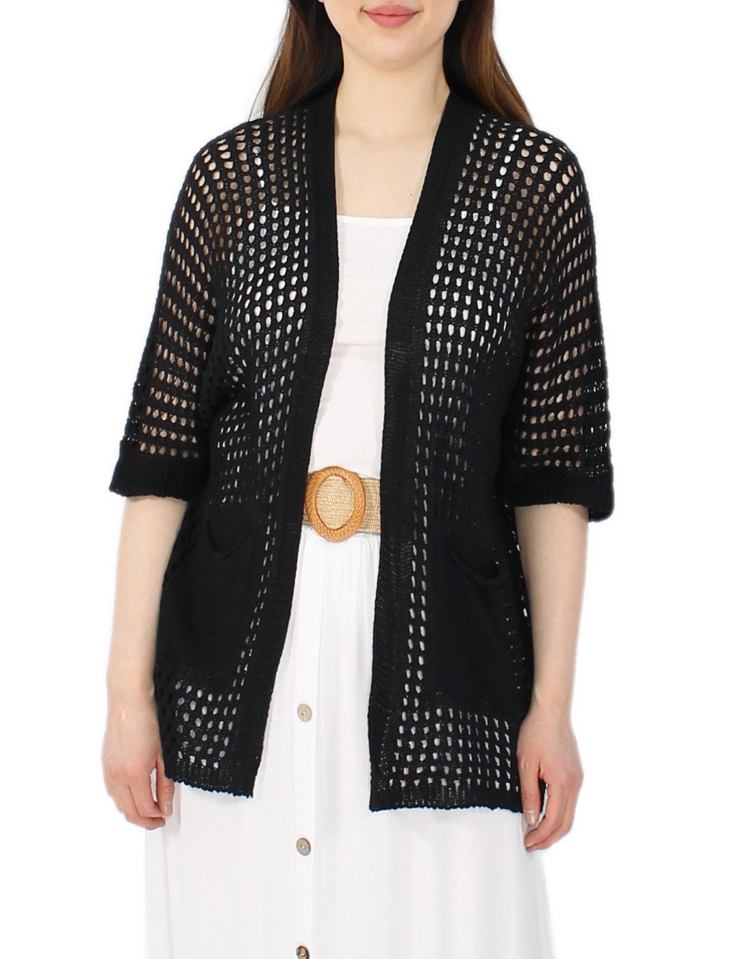 dy_mode Cardigan Damen Netzcardigan – Sommer günstig online kaufen