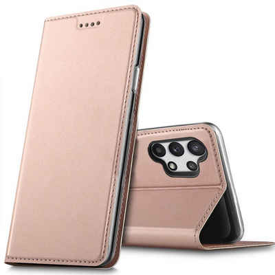 CoolGadget Handyhülle »Magnet Case Handy Tasche« für Samsung Galaxy A13 4G 6,6 Zoll, Hülle Klapphülle Slim Flip Cover für Samsung A13 Schutzhülle