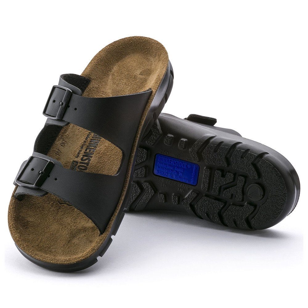 Birkenstock Sandale Bilbao, Birko-Flor, schwarz Pantolette günstig online kaufen