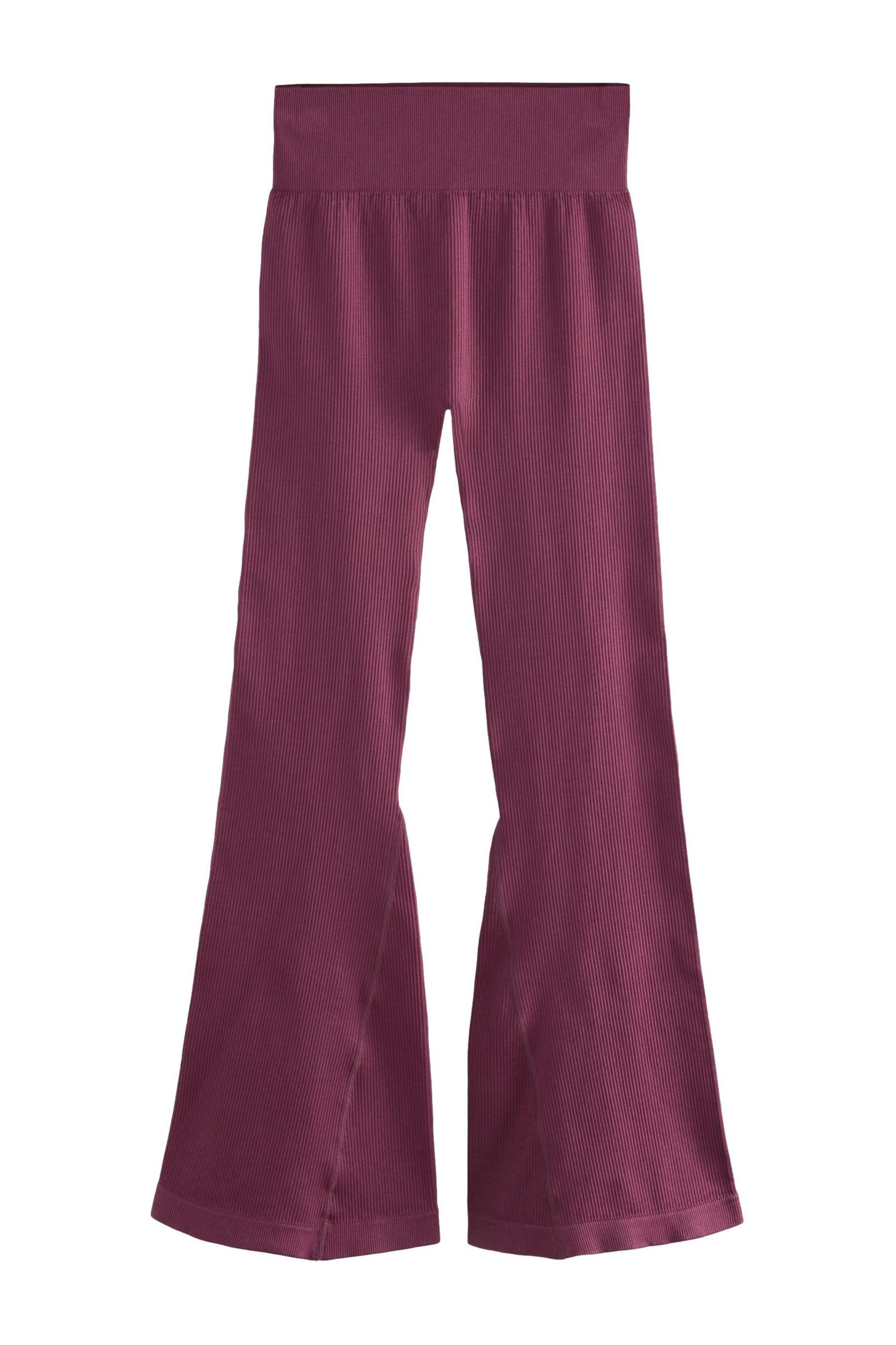 Next Leggings Gerippte ausgestellte Leggings (1-tlg) günstig online kaufen