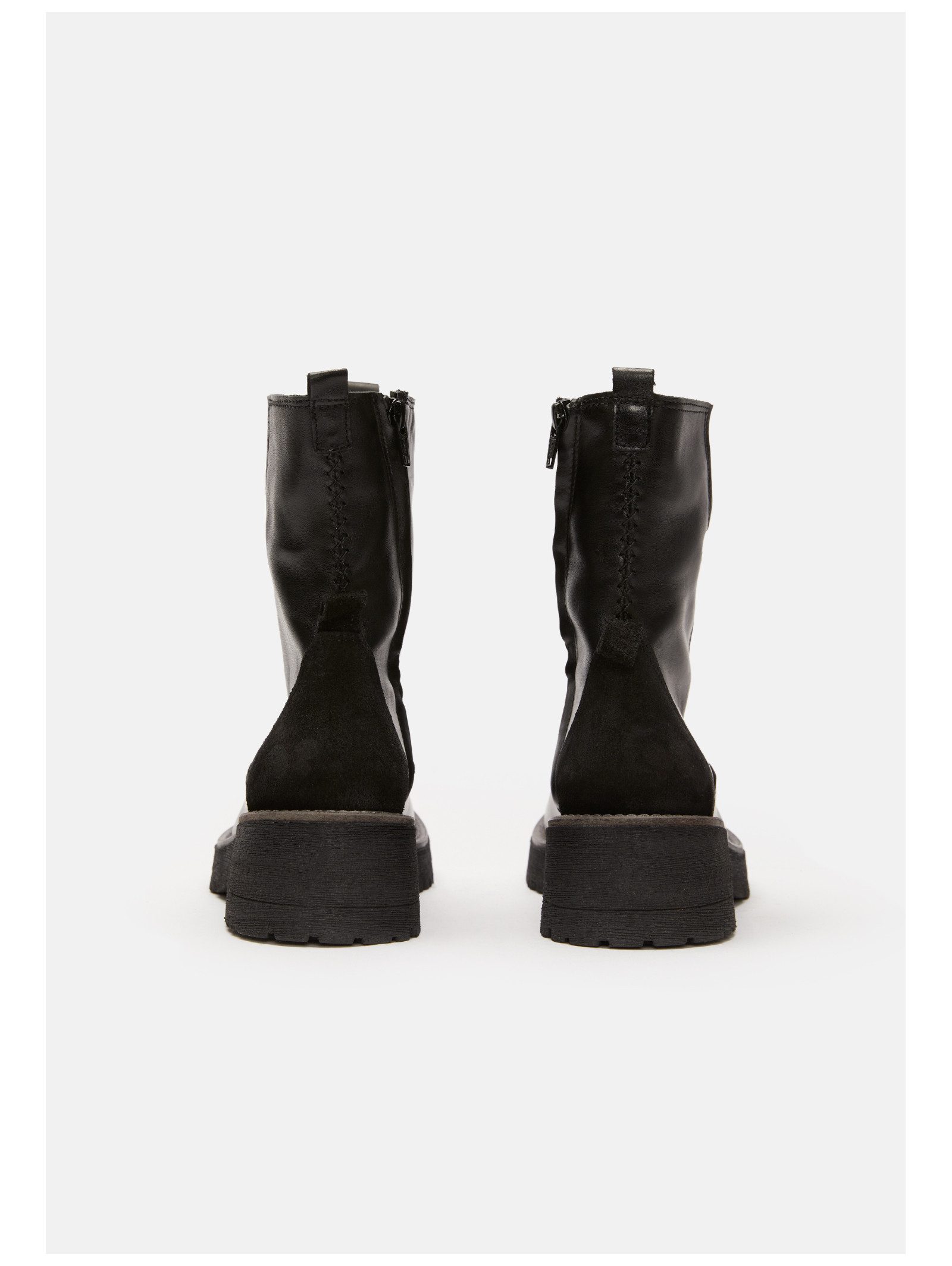 Felmini Stiefelette Leder . Stiefelette