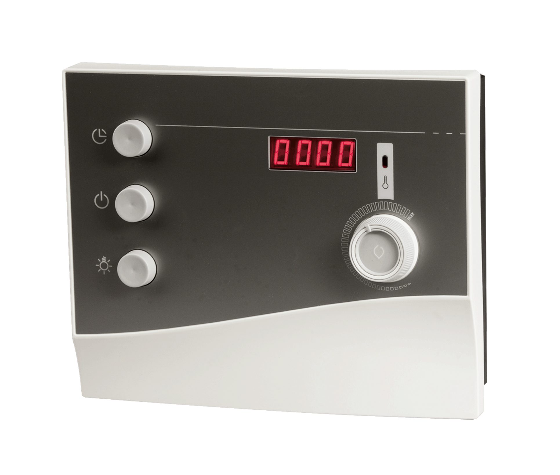 HARVIA Sauna-Steuergerät Harvia sentiotec K2 NEXT Saunasteuerung bis 9 kW, externe Steuerung, 9 kW, Saunasteuerung mit Zeitvorwahl für Öfen bis 9 kW