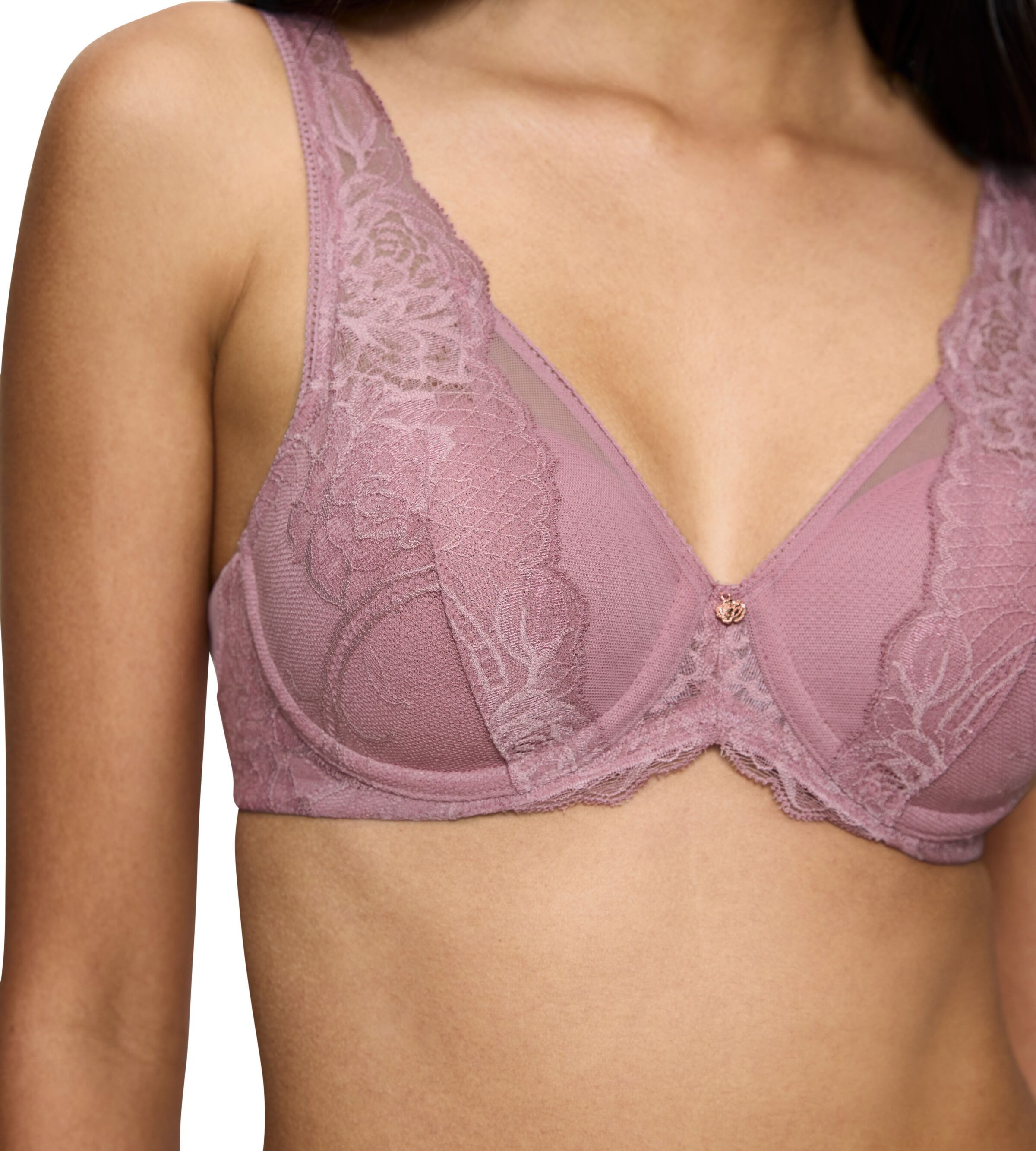 Triumph Bügel-BH Wild Peony Florale WP mit Spitzendetails – Bild 3 von 5