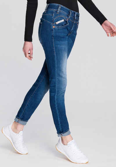 Herrlicher Slim-fit-Jeans »PEARL SLIM ORGANIC« umweltfreundlich dank Kitotex Technology