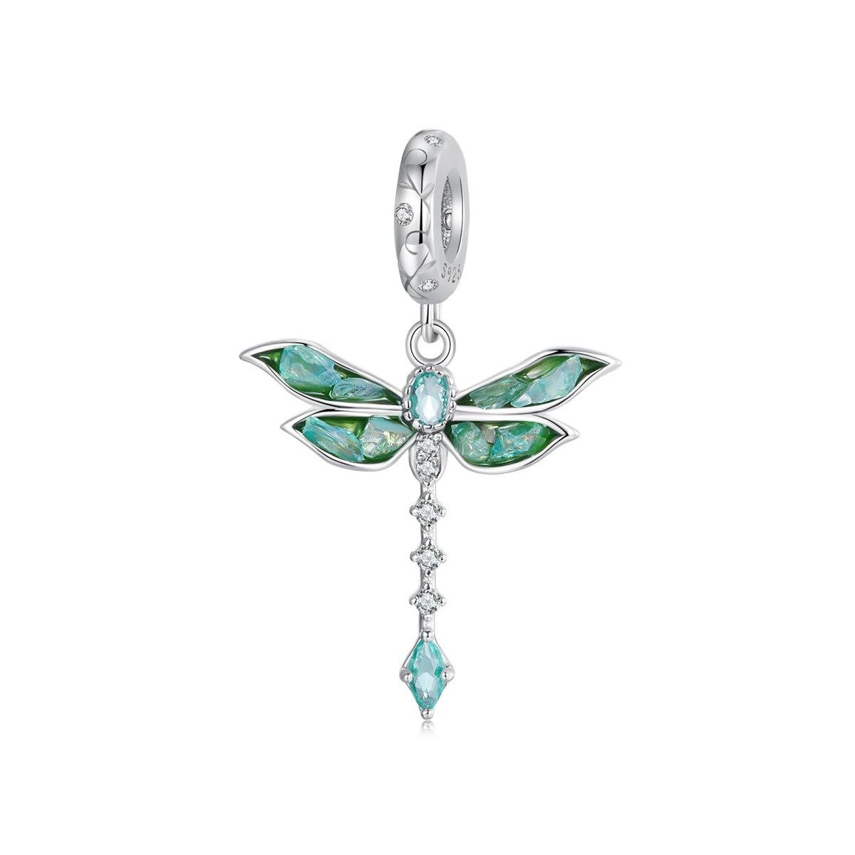 ZEUOPQ Kettenanhänger Libelle Anhänger Armband Halskette günstig online kaufen