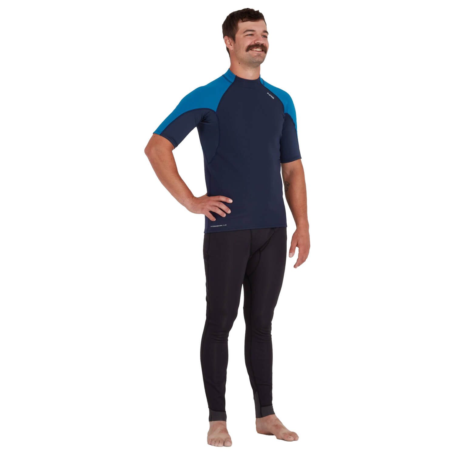 NRS Neopren Shirt NRS Neopren Shirt Hydroskin 0.5 Kurzarm Navy Herren