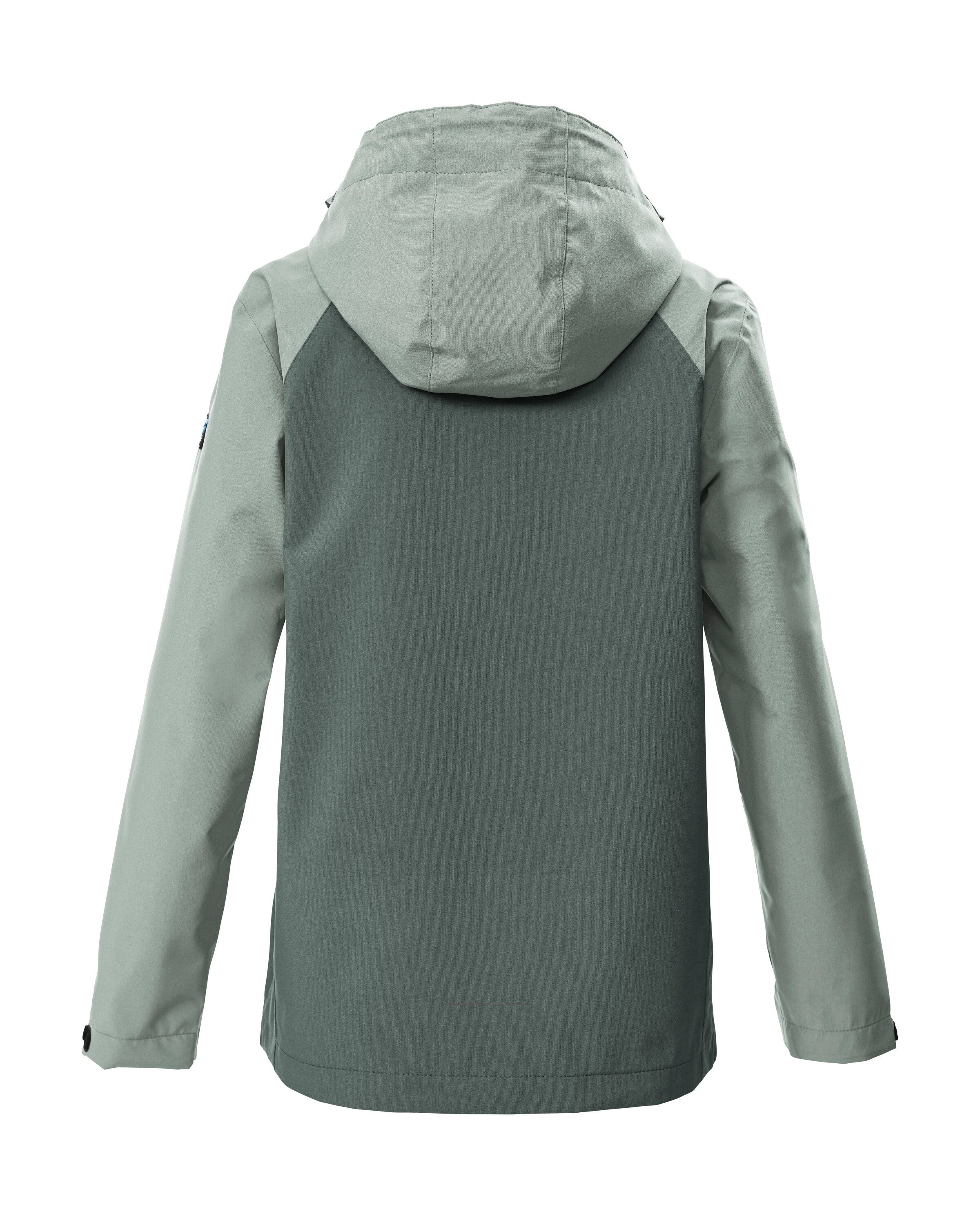 Killtec Funktionsjacke KOS 147 BYS JCKT Kinderjacke, wasserdicht, Colourblock, Teflon EcoElite™ imprägniert