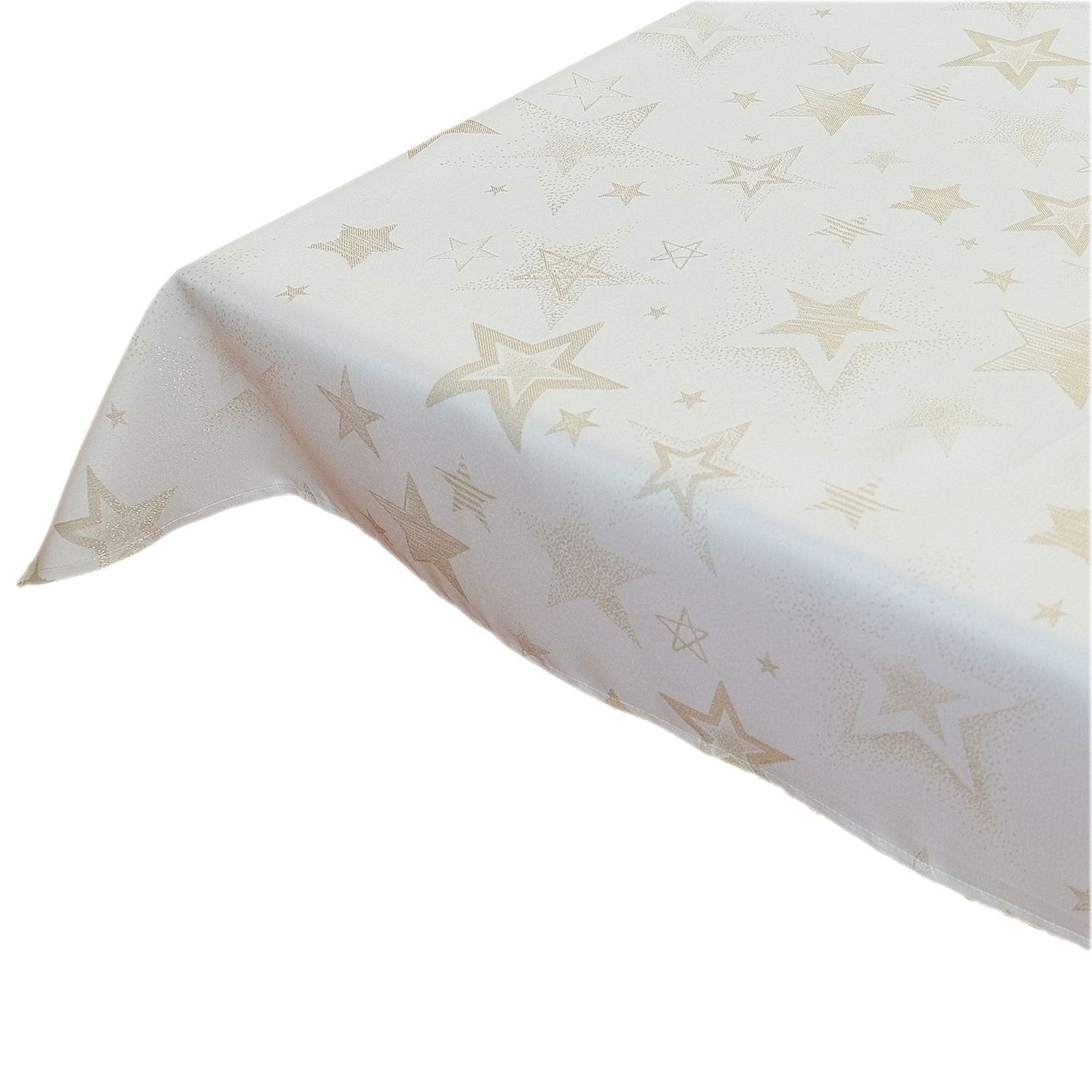 texpot Tischdecke Tischwäsche Sternzauber Winter Weihnachten günstig online kaufen