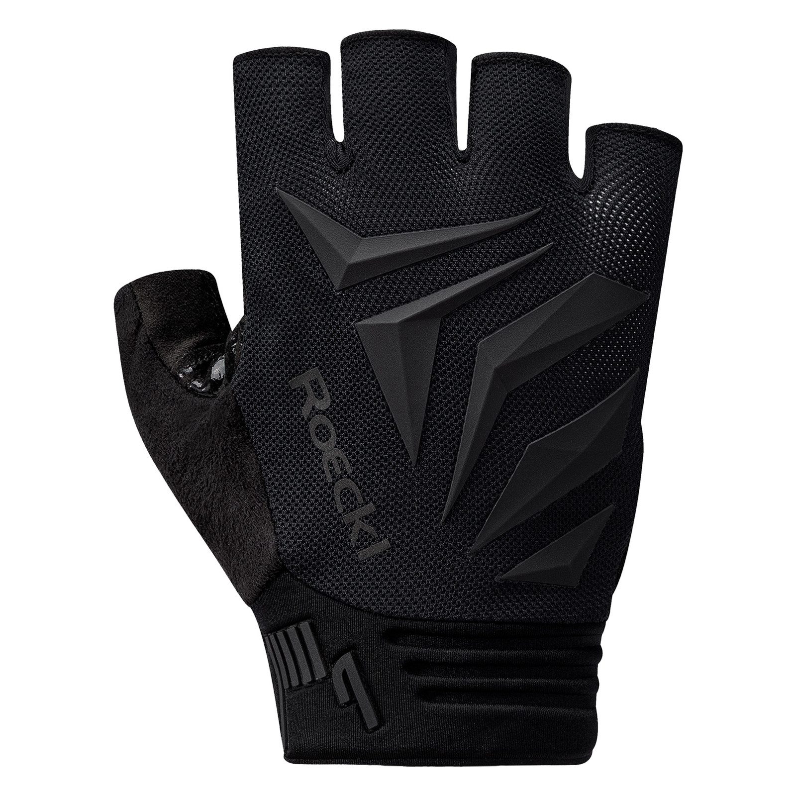 Roeckl SPORTS Fahrradhandschuhe Isera 2 mit reflektierenden Designelementen