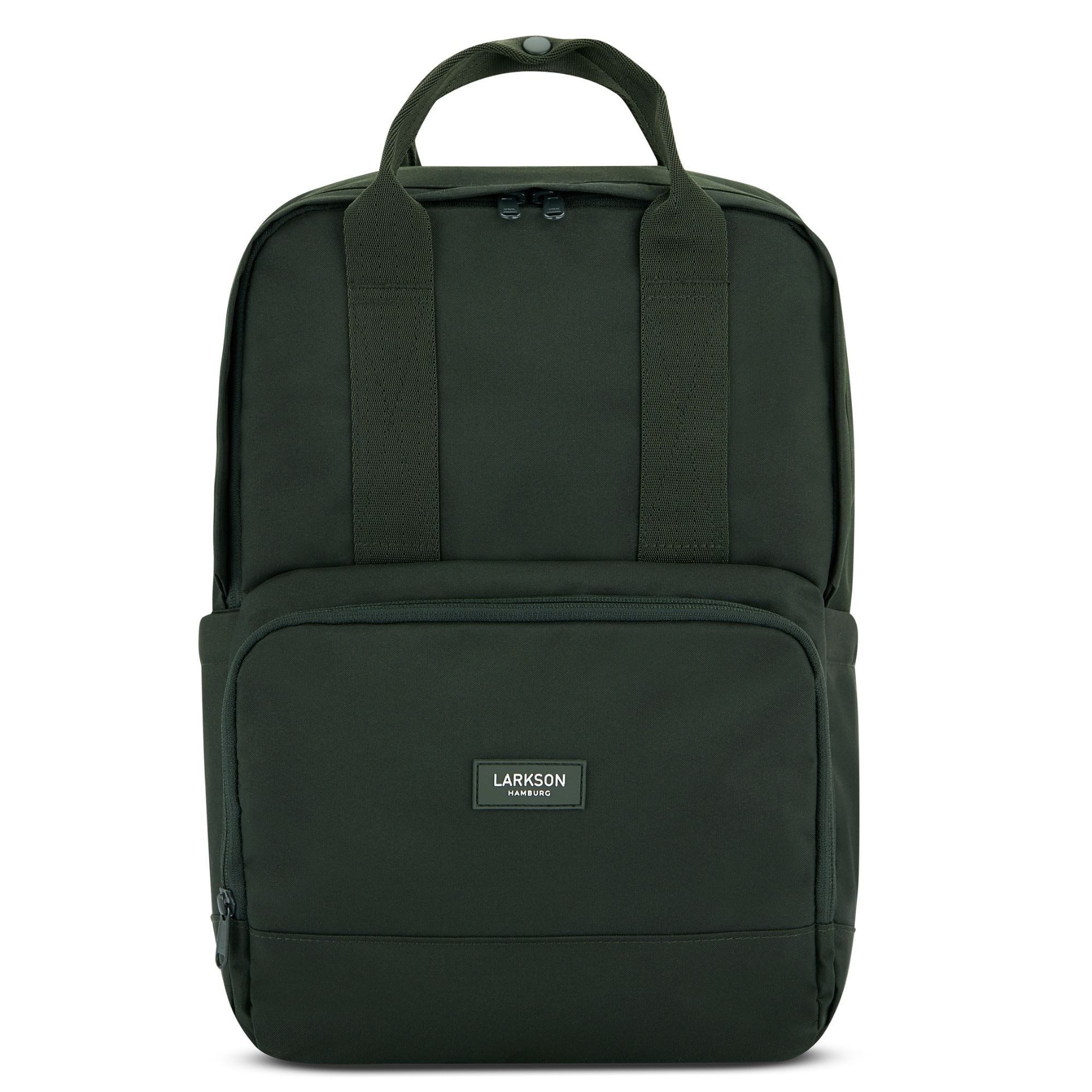 LARKSON Cityrucksack No 6 Laptop Rucksack Damen Herren (1-tlg), Tagesrucksack, Laptopfach, Wasserabweisend