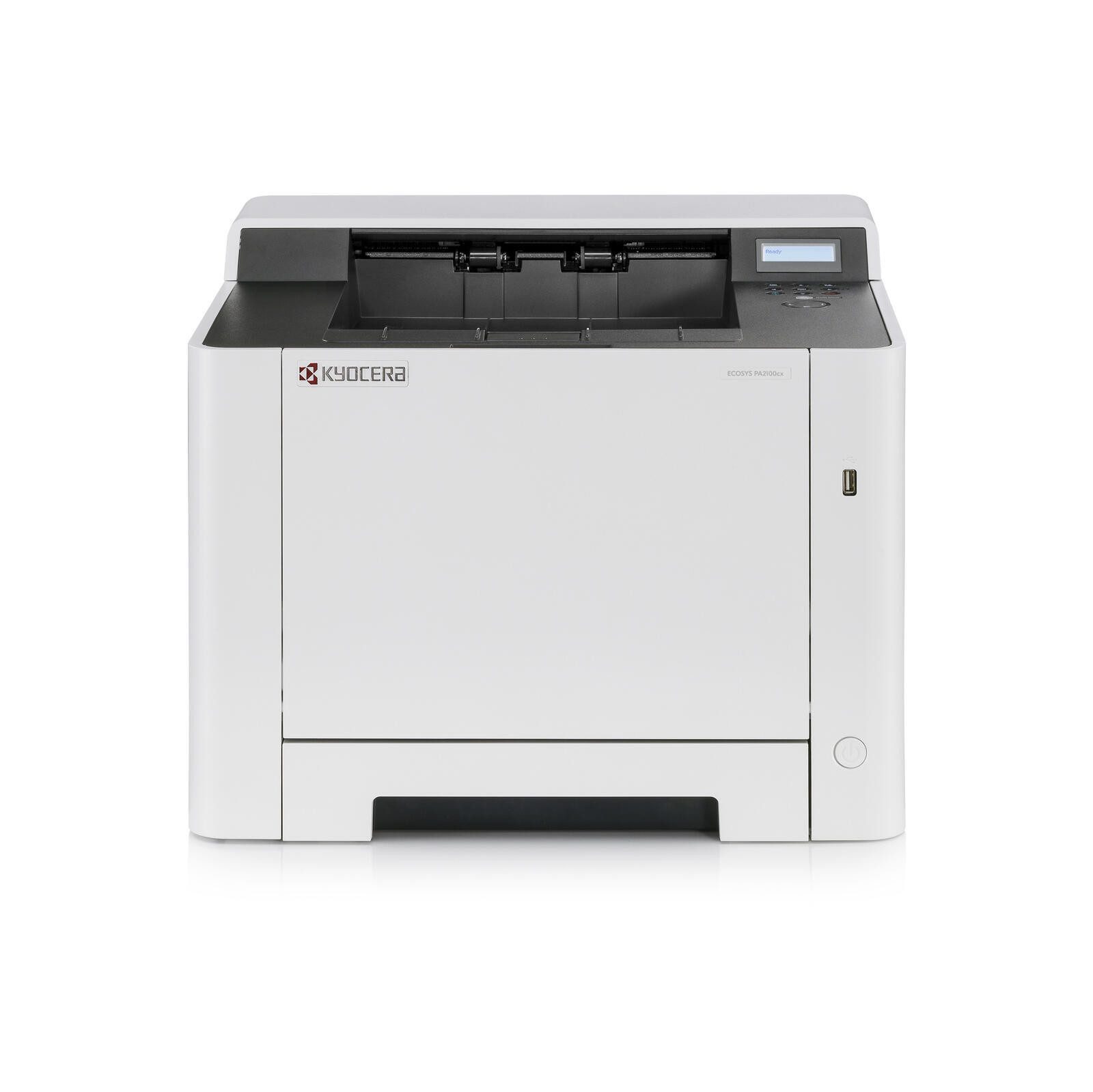 KYOCERA Kyocera ECOSYS PA2100cx Лазерные принтеры, (Automatischer Duplexdruck)