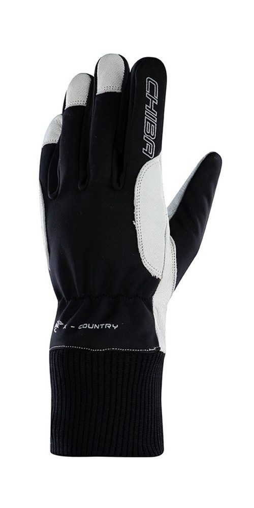Chiba Multisporthandschuhe Winterhandschuhe Nordic Plus (Puller-Anziehhilfe) schwarz - 1 Paar