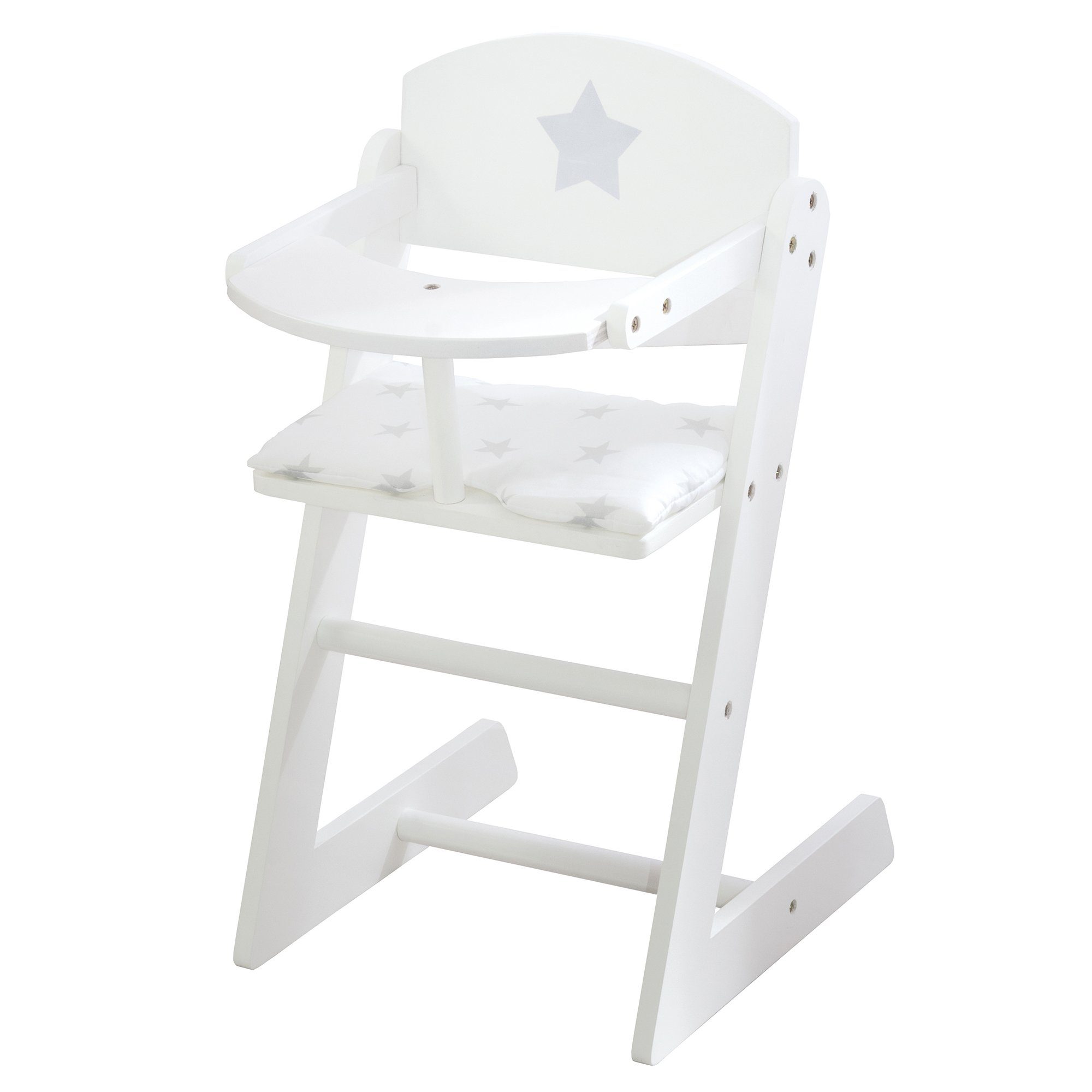 roba® Puppenhochstuhl Stuhl für Baby- und Kinderpuppen, Puppenzubehör günstig online kaufen