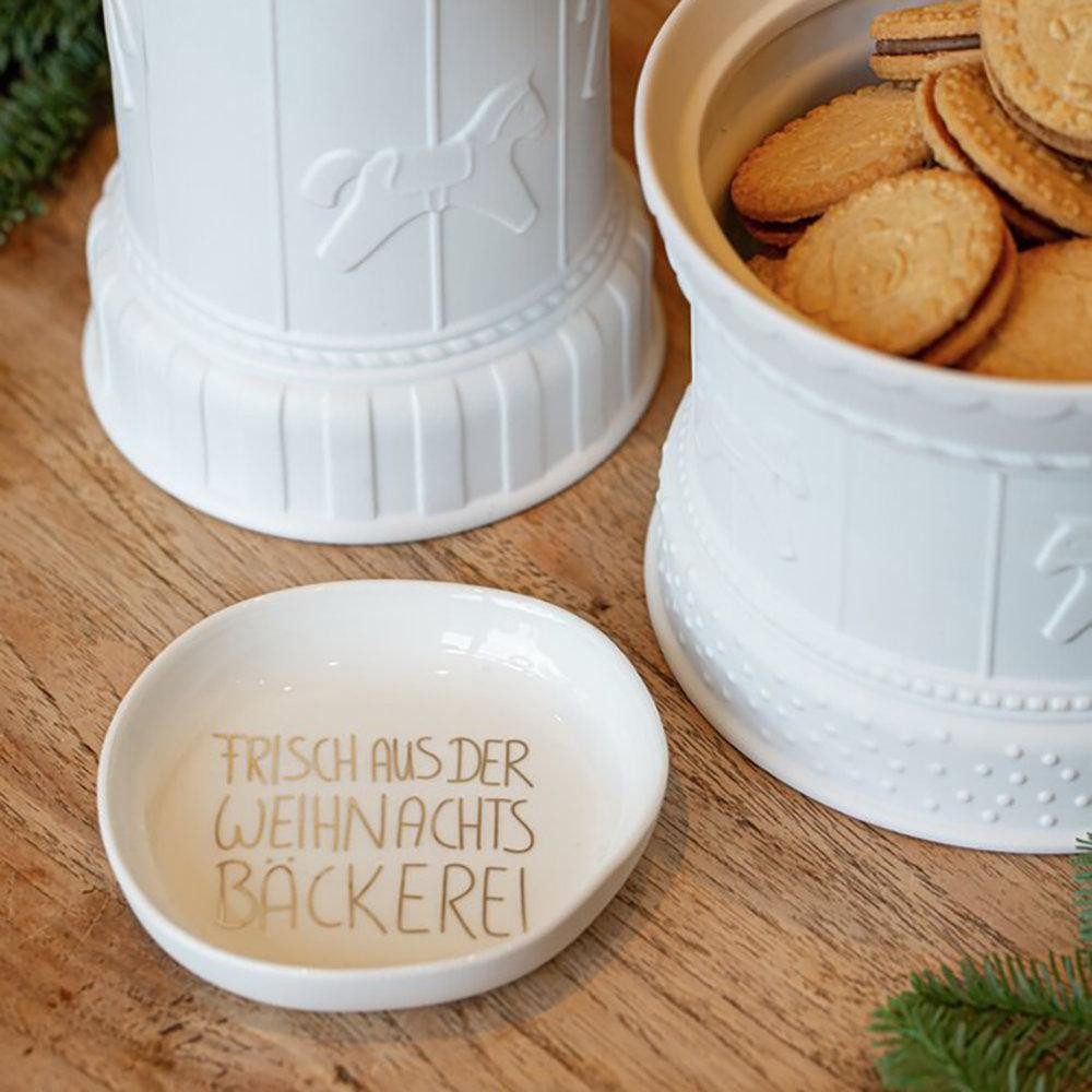 Räder Geschirr Design Dose Karussel Punkte (15x16 cm) günstig online kaufen