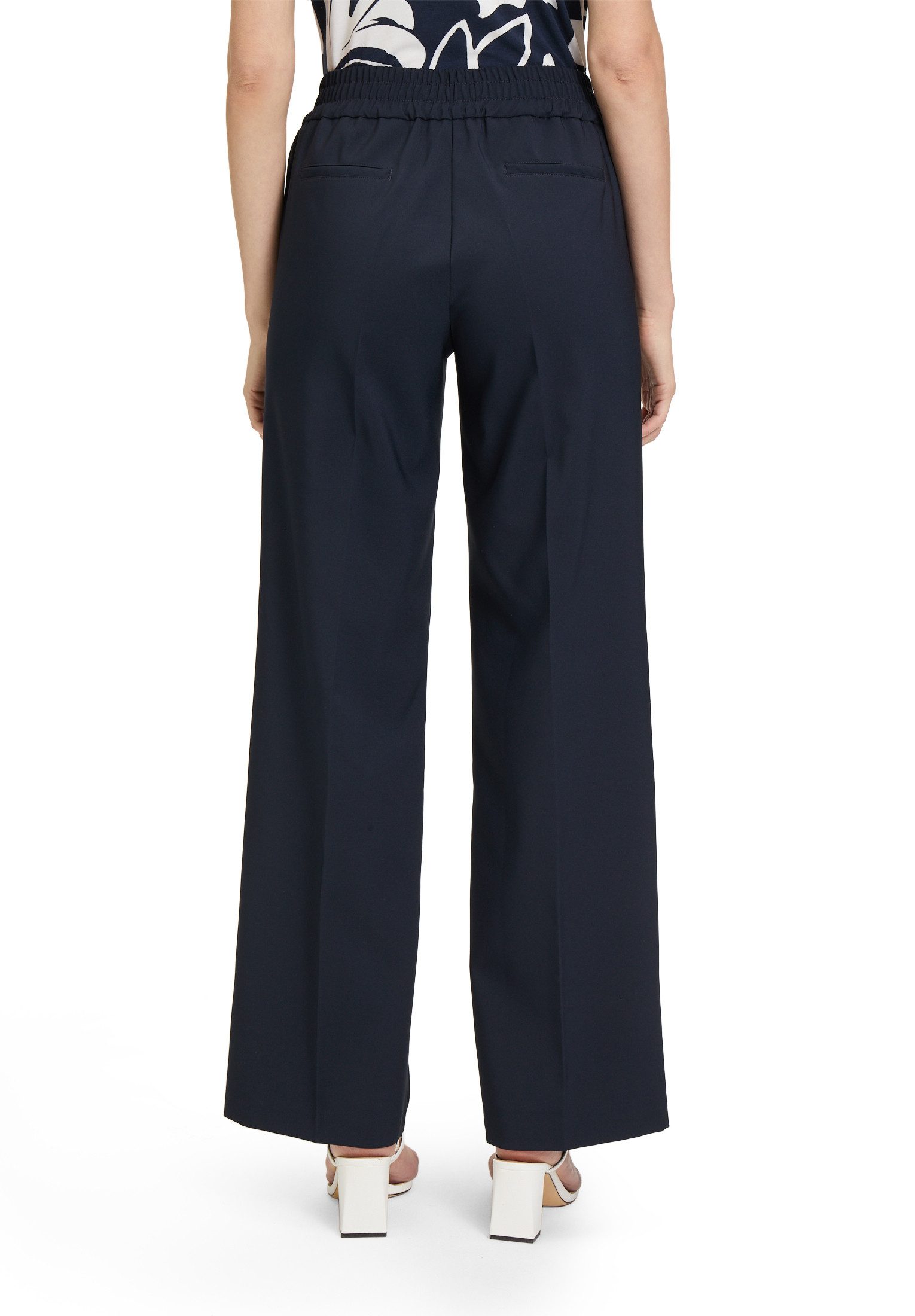 Betty Barclay Schlupfhose Damen unifarben Biesen
