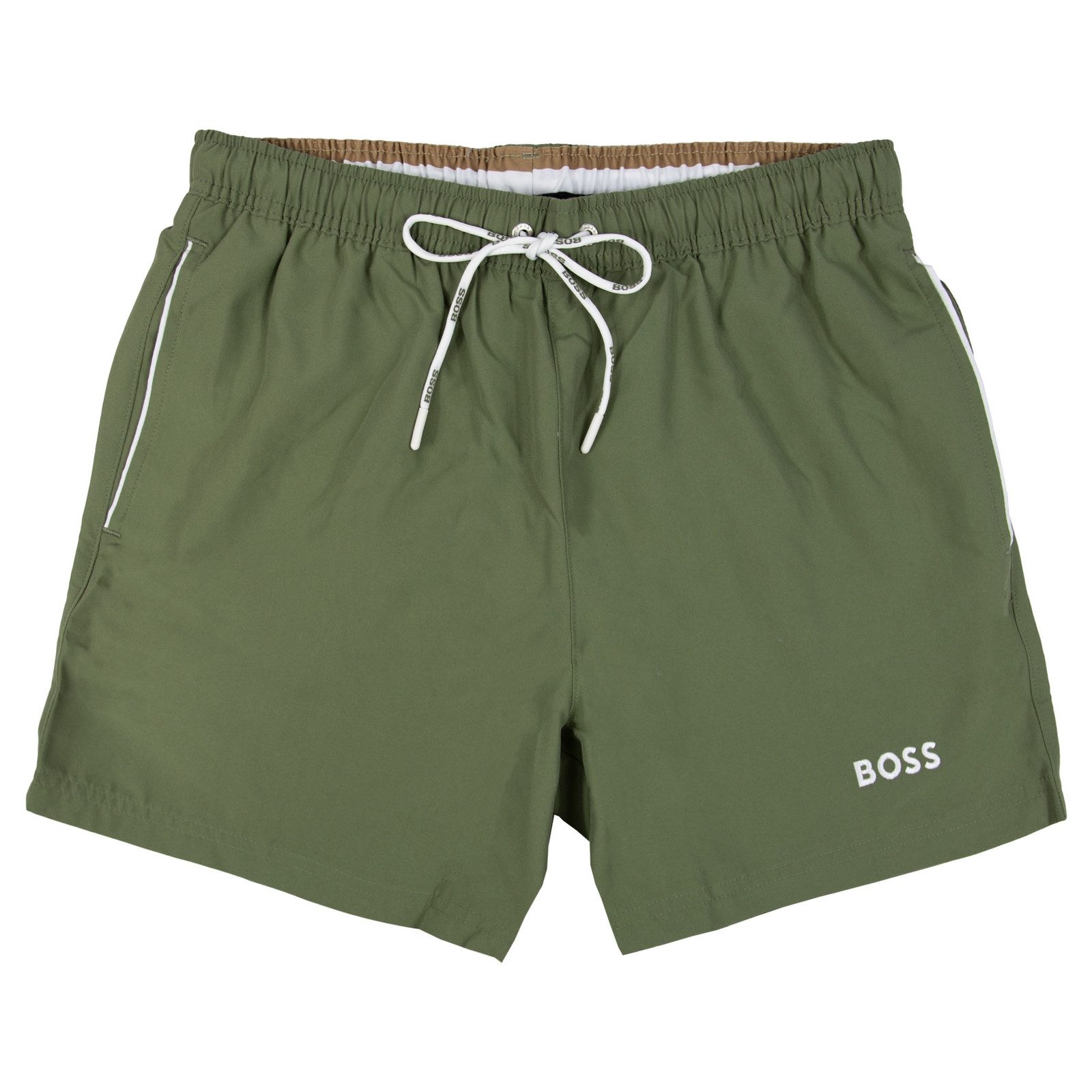 BOSS Badehose Dogfish mit Markenschriftzug günstig online kaufen