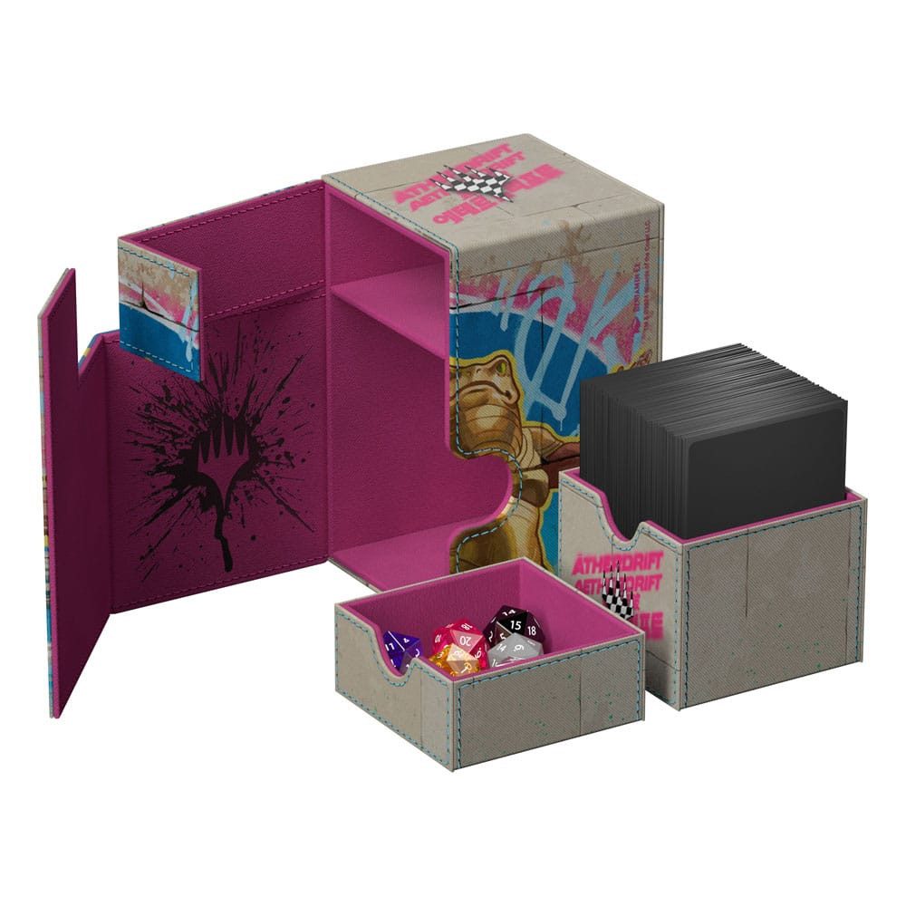 Ultimate Guard Sammelkarte Flip'n'Tray 100+ MtG "Aetherdrift" - Sab - Sunen. Luxa Embodied