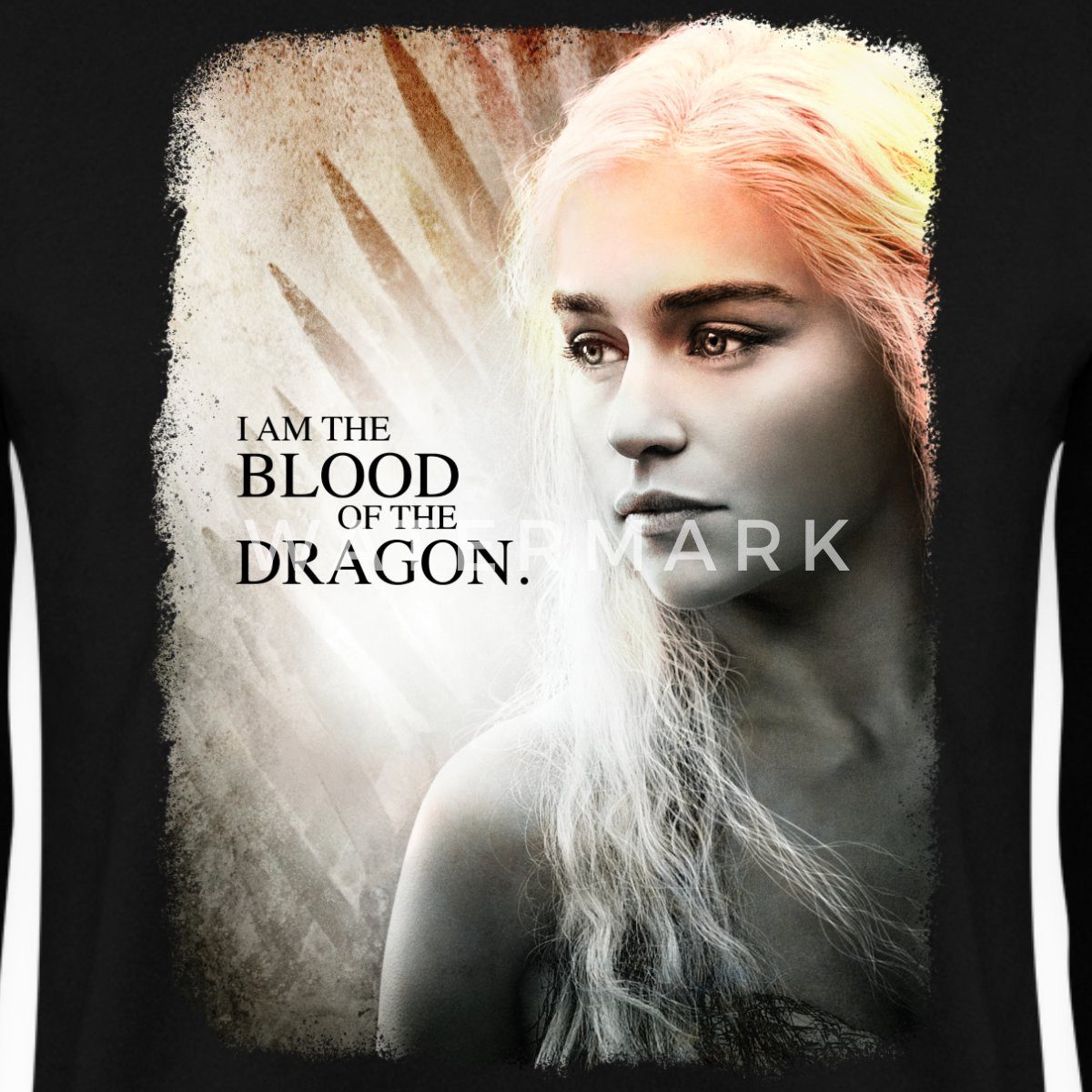 Spreadshirt Sweatshirt Game Of Thrones Daenerys Targaryen Spruch Unisex Pullover (1-tlg)