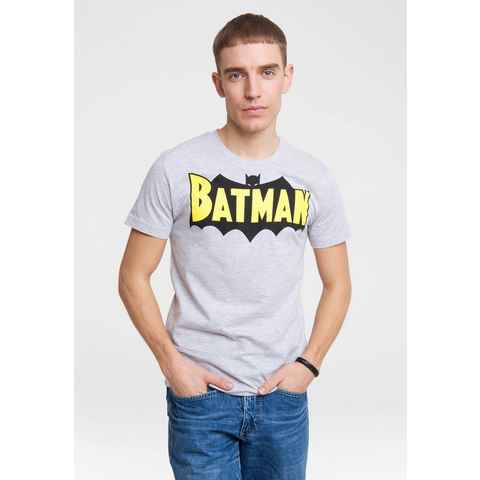 LOGOSHIRT T-Shirt BATMAN - WINGS mit coolem Superhelden-Print