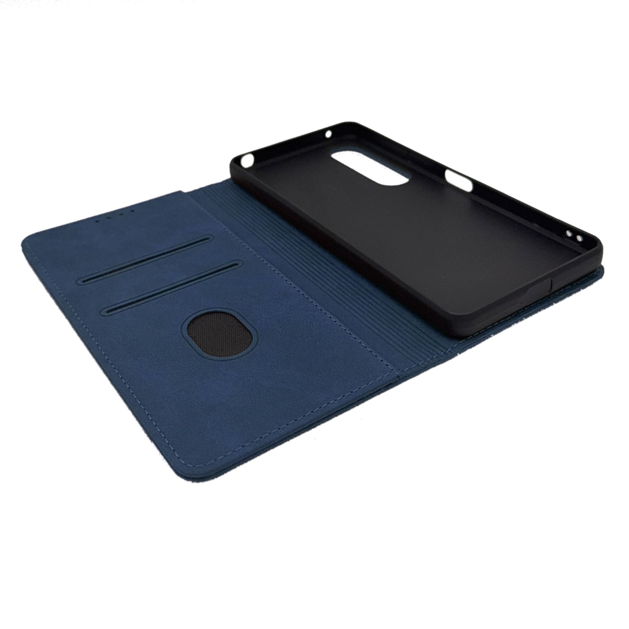 mtb more energy Smartphone-Hülle Premium für Sony Xperia 1 VI, Blau
