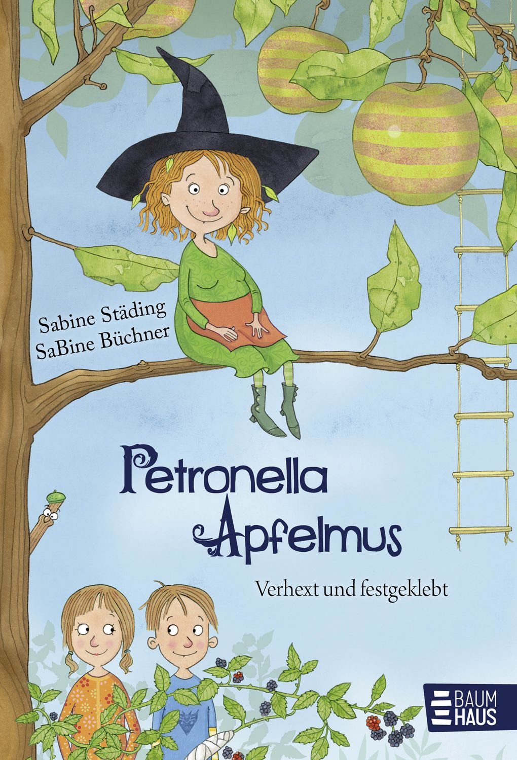 Verhext und festgeklebt / Petronella Apfelmus Bd. 1 / Sabine Städing