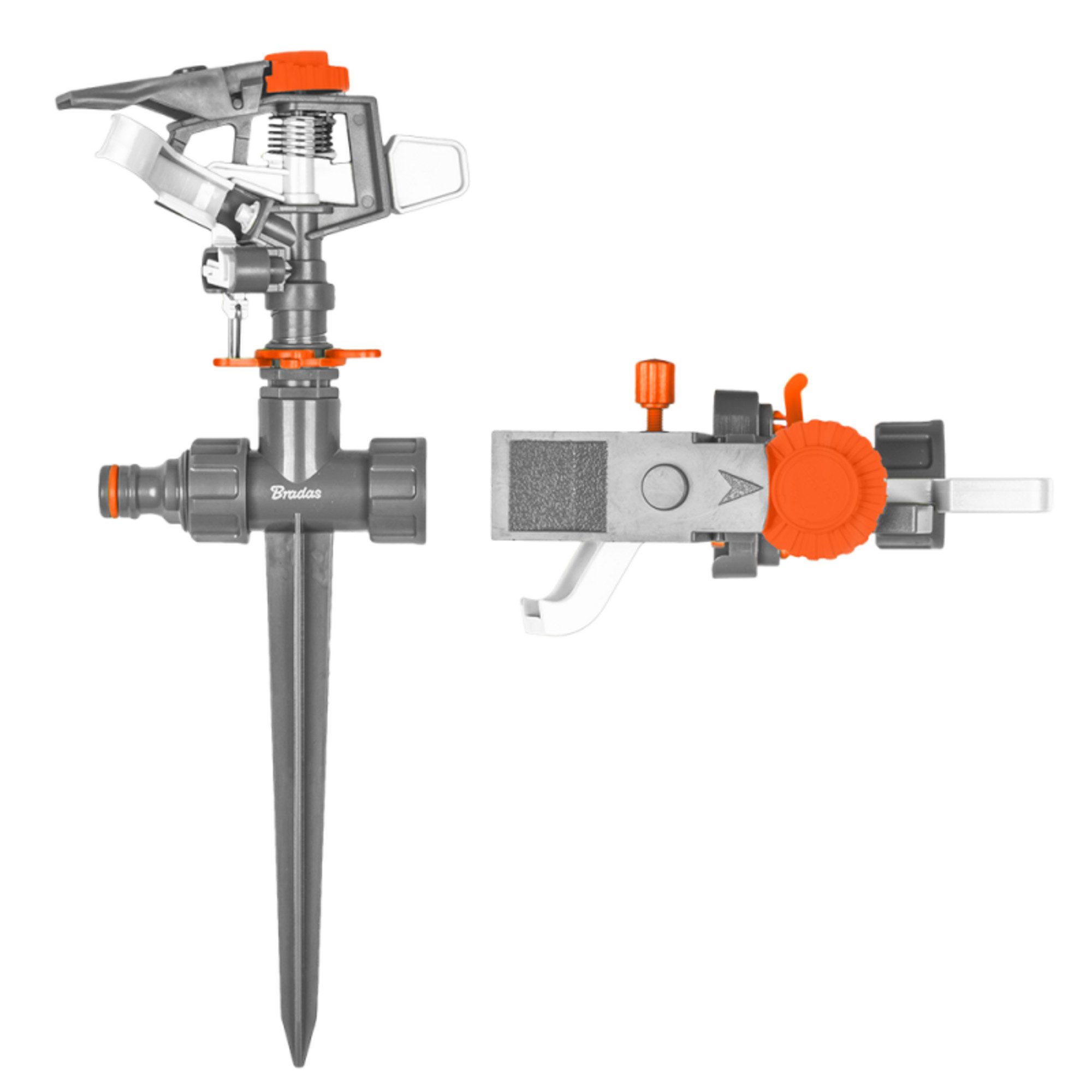Flächenregner WL-6103 WHITE LINE Pulsierender Sprinkler auf Spike-Blister
