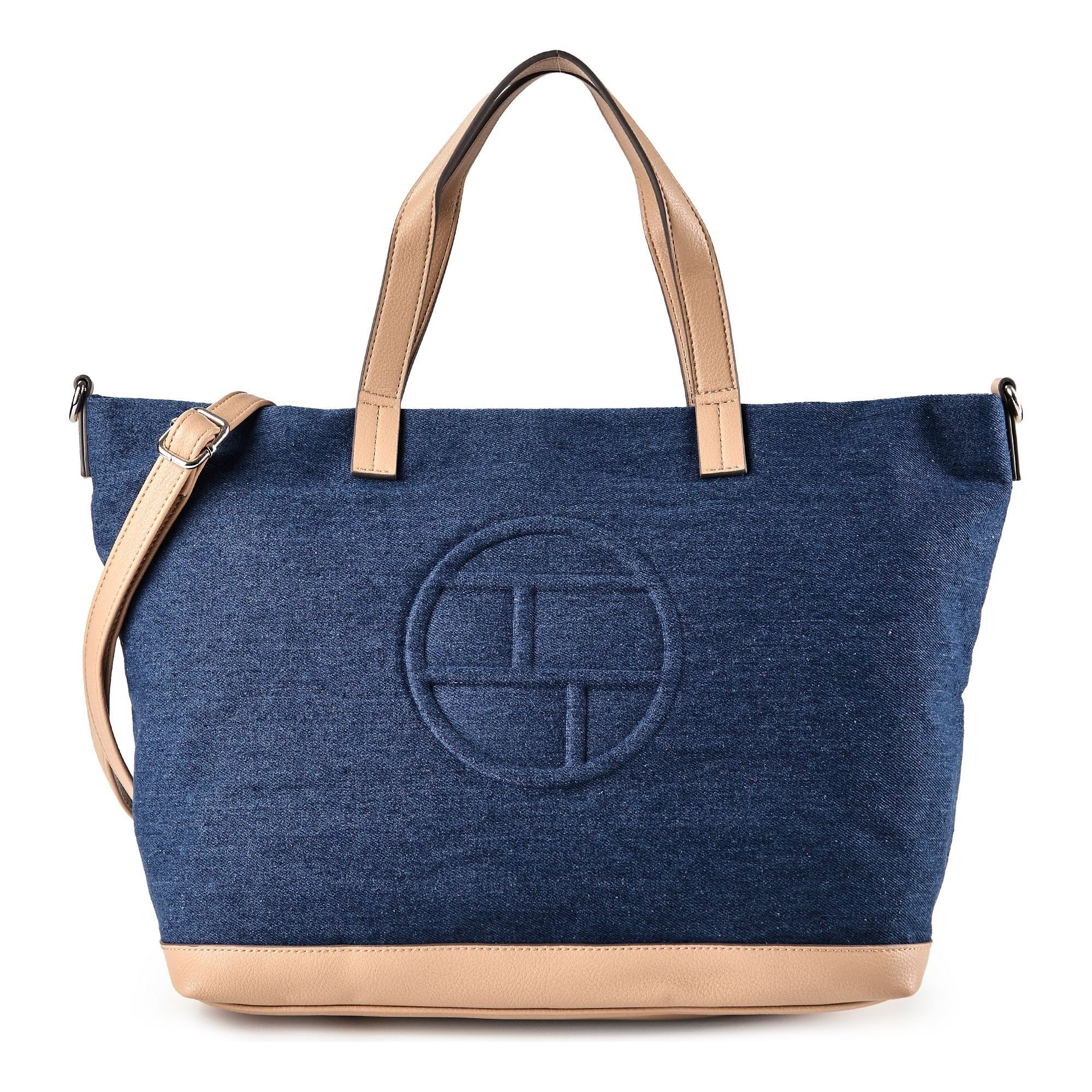 TOM TAILOR Shopper Gilda, Polyester