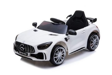 ES-Toys Elektro-Kinderauto Kinderauto Mercedes AMG GT R, Belastbarkeit 30 kg, Coupé, EVA-Reifen, Stoßdämpfer
