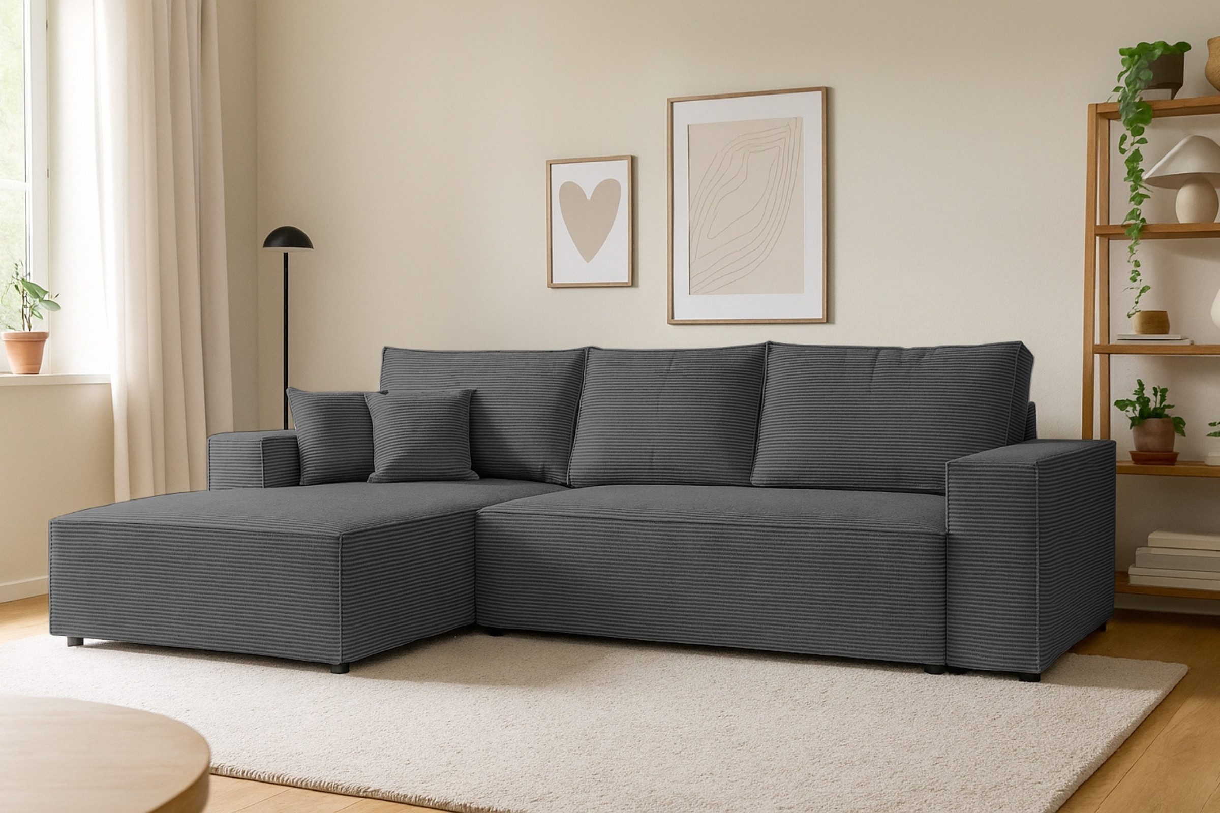 Deine Möbel 24 Wohnlandschaft MARCO 294 günstig online kaufen