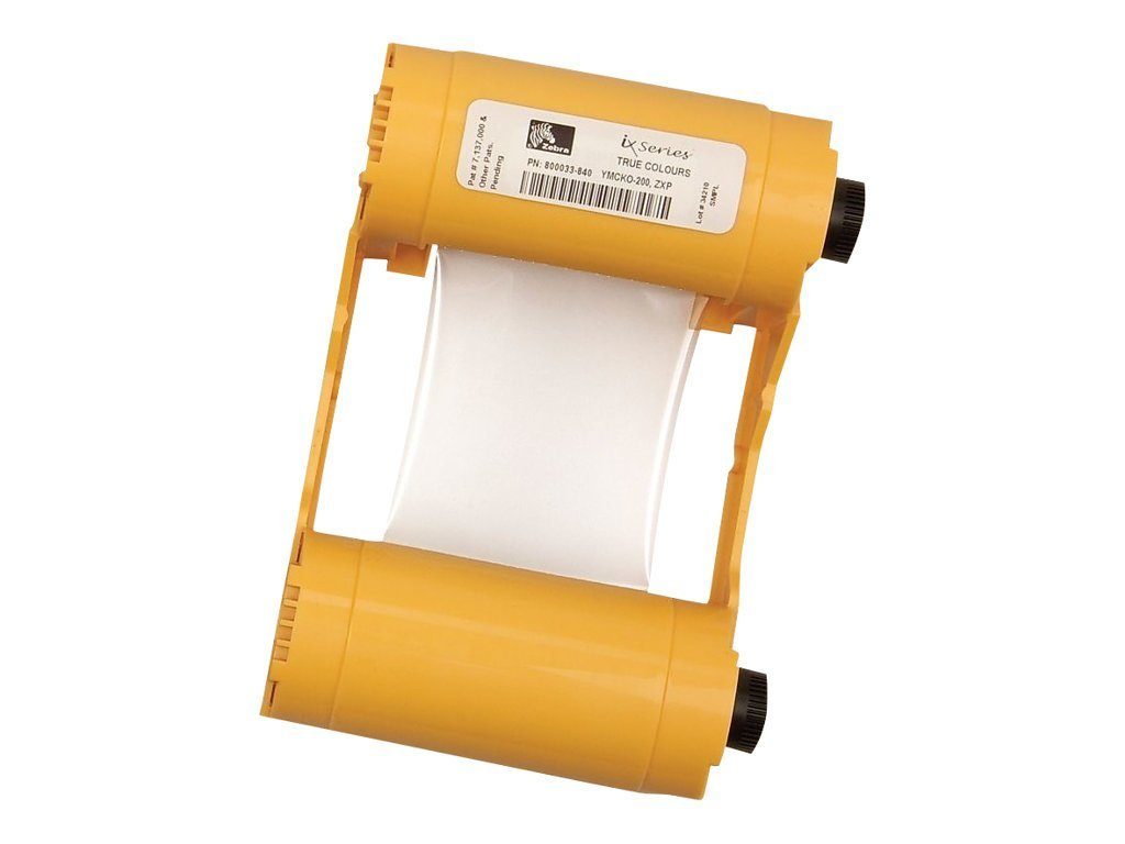 Thumbnail - ZEBRA Beschriftungsband ZEBRA COLOR RIBBON YMCKO - 200 IMAGE