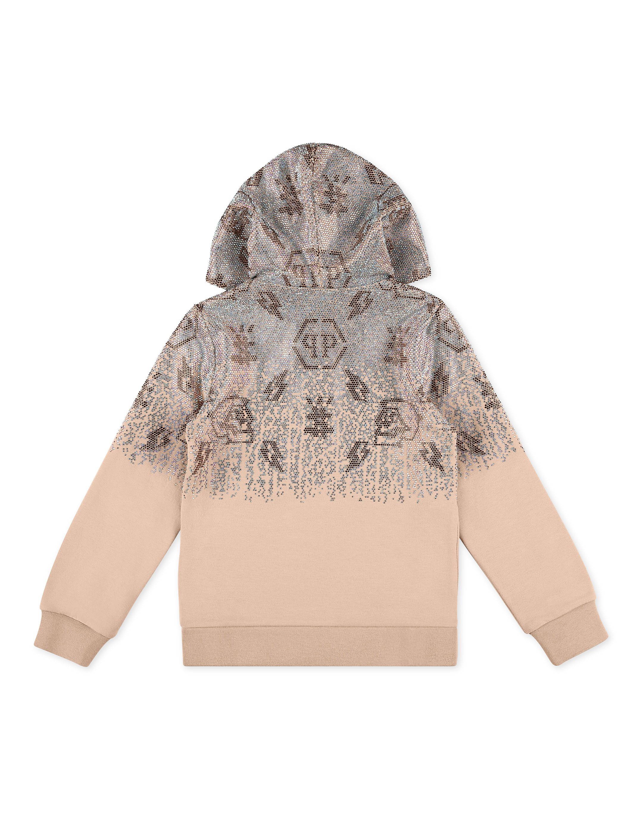 PHILIPP PLEIN Kapuzensweatjacke Monogram
