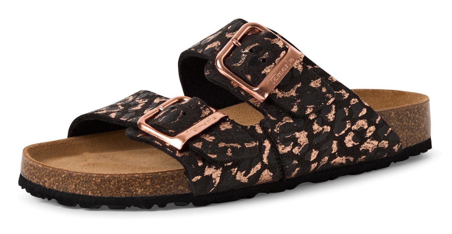 Tamaris Pantolette, Sommerschuh, Schlappen mit gepolstertem günstig online kaufen