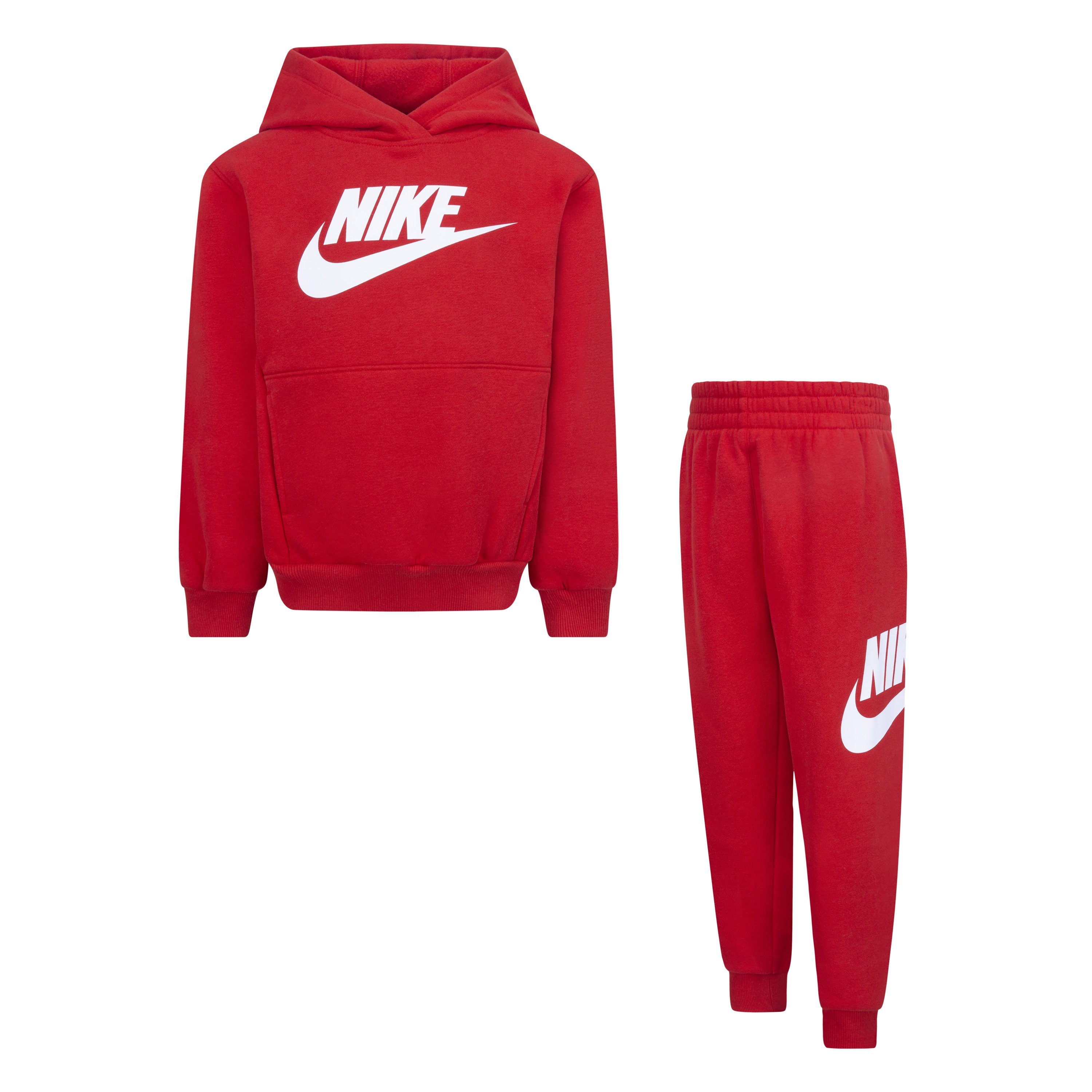 Nike Sportswear Jogginganzug für red university 2-tlg), (Set, Kinder