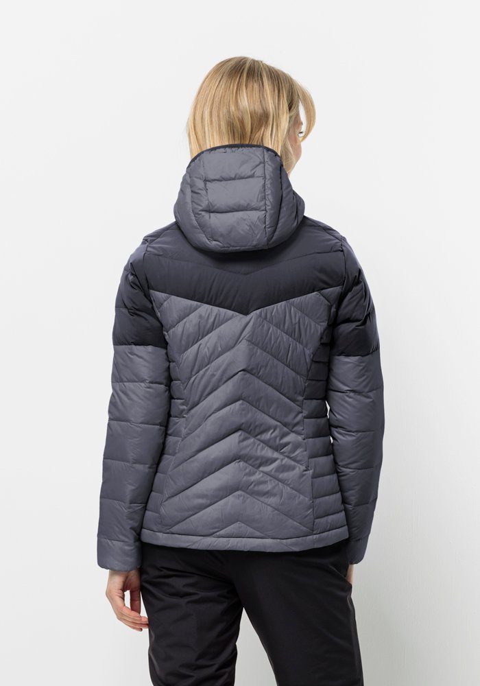 Jack Wolfskin Daunenjacke "TUNDRA DOWN HOODY W" mit Kapuze günstig online kaufen
