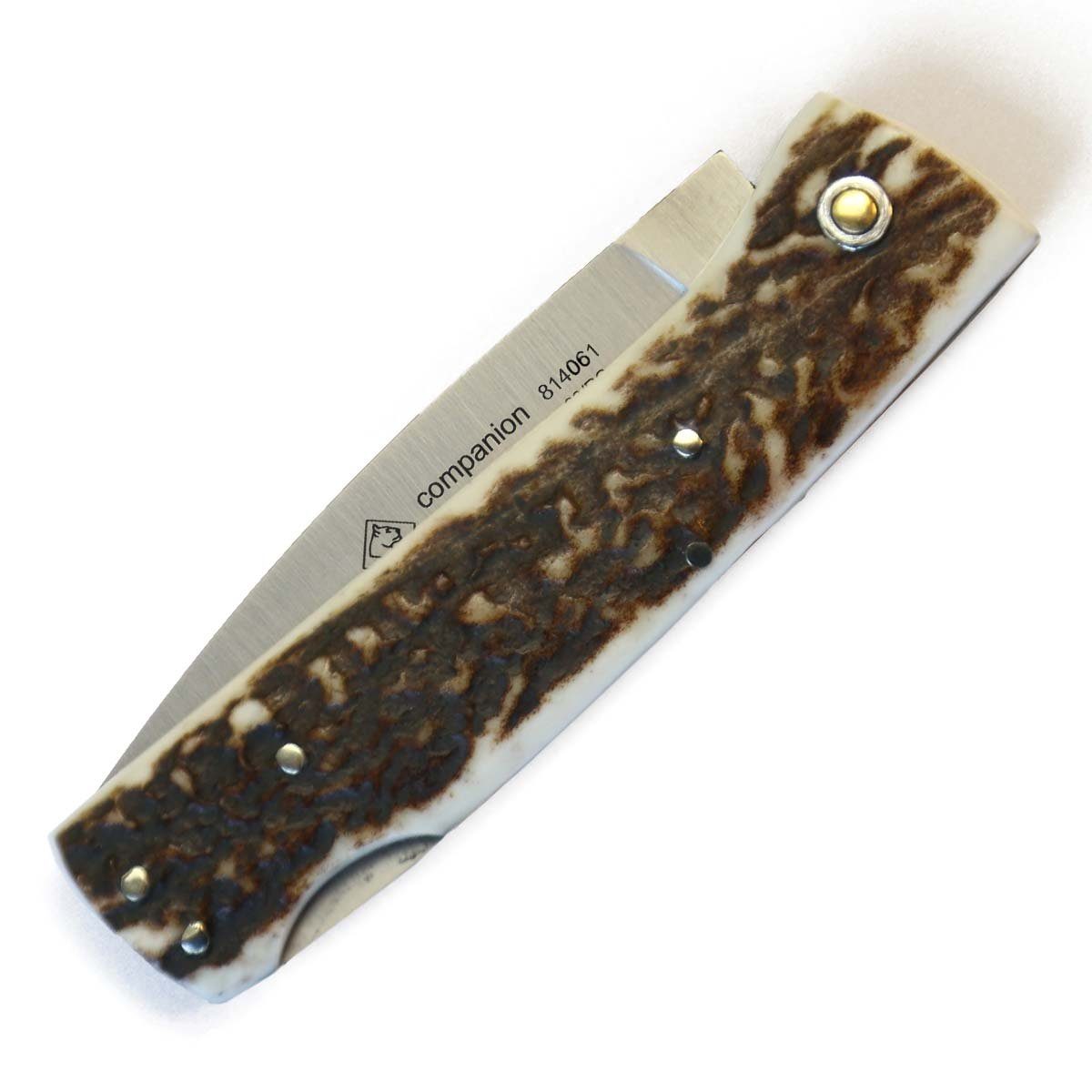 Puma Messer Taschenmesser IP companion mit Wildlederbeutel Taschenmesser (814061)
