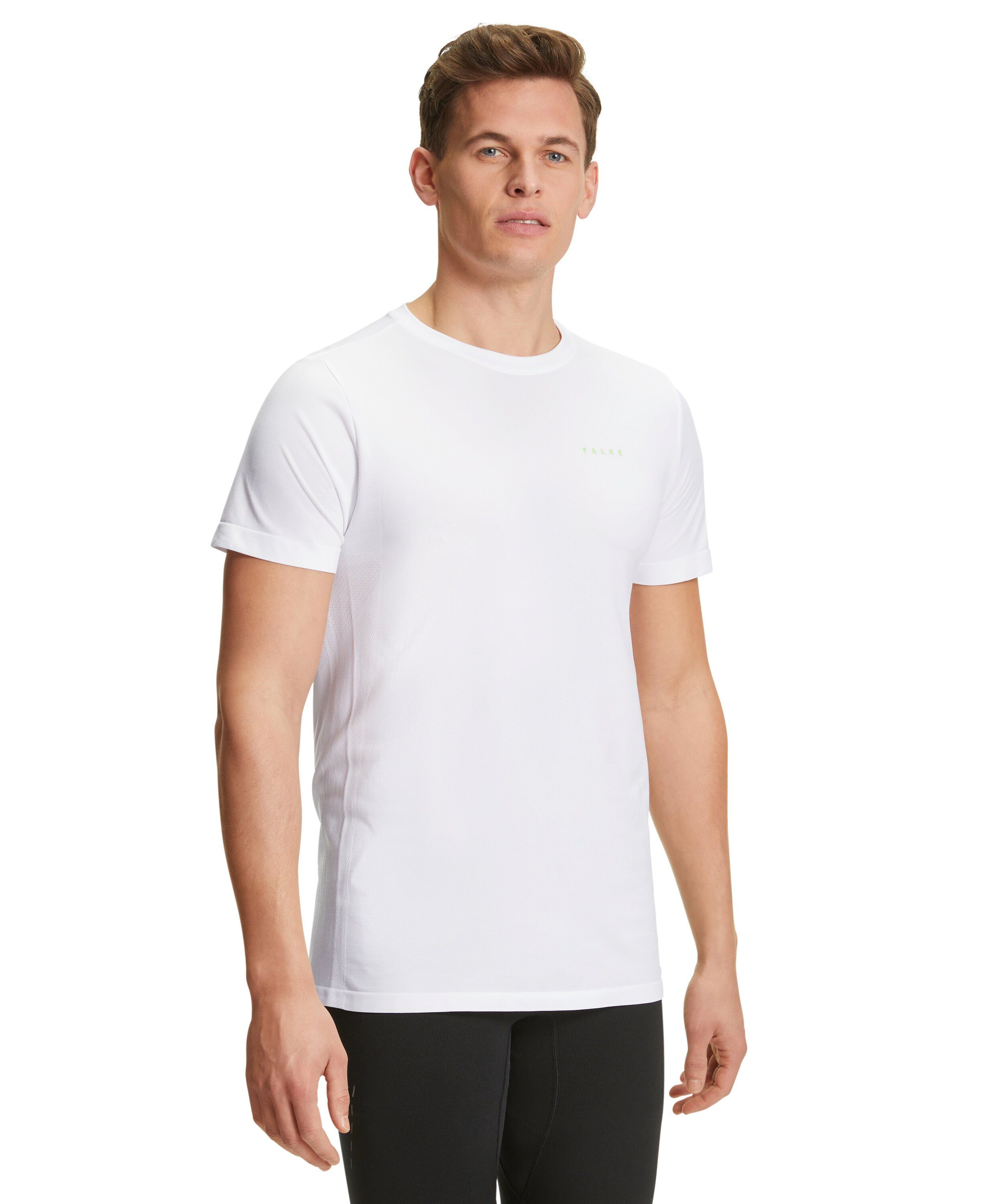 FALKE Laufshirt (1-tlg) mit nahtloser Verarbeitung white (2860)