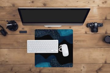 MuchoWow Gaming Mauspad Livia - Pastell - Mädchen (1-St), Mousepad mit Rutschfester Unterseite, Gaming, 40x40 cm, XXL, Großes