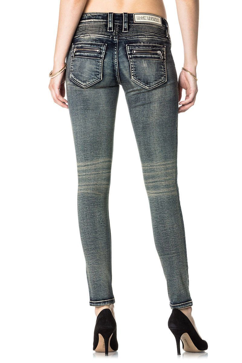 Rock Revival Skinny-fit-Jeans